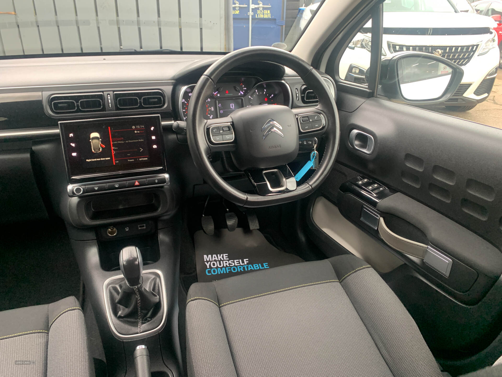 Citroen C3 DIESEL HATCHBACK in Antrim