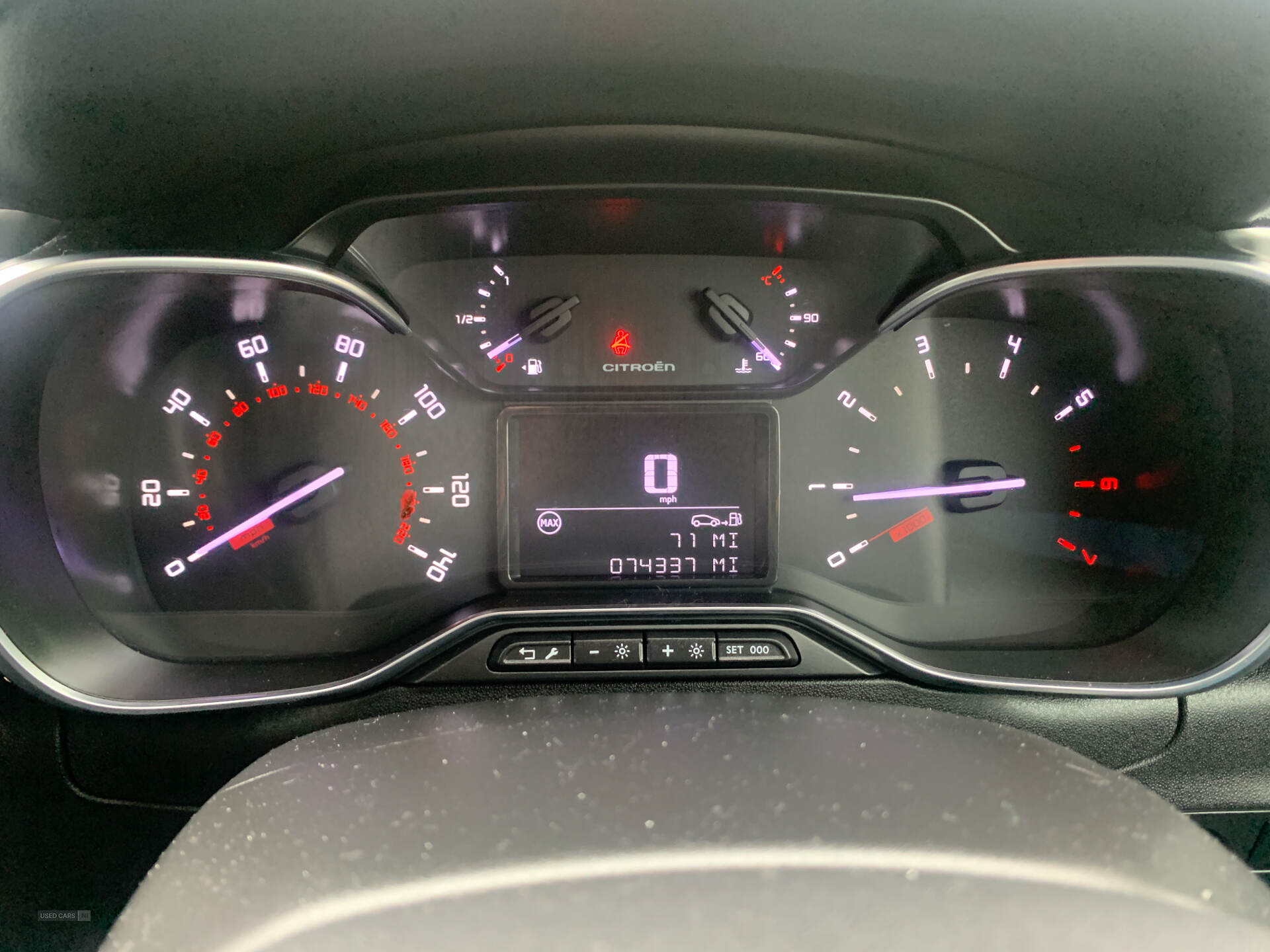 Citroen C3 DIESEL HATCHBACK in Antrim