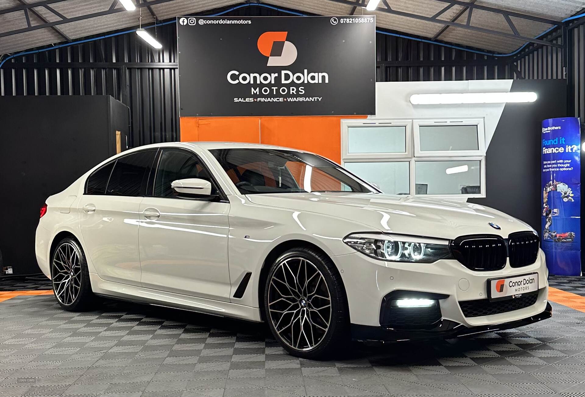 Mar 2020 BMW 5 Series 520d MHT M Sport 4dr Auto