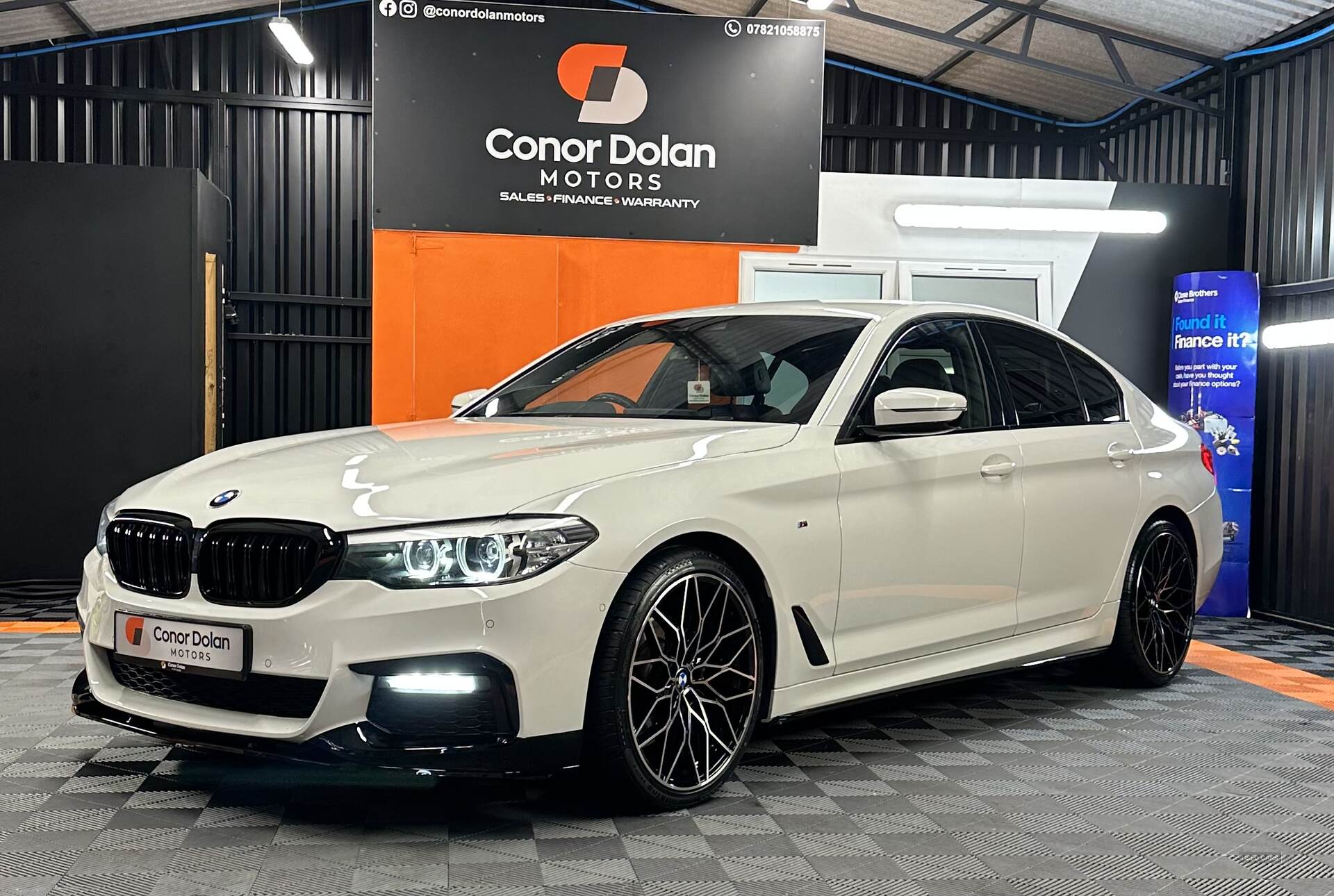 Mar 2020 BMW 5 Series 520d MHT M Sport 4dr Auto