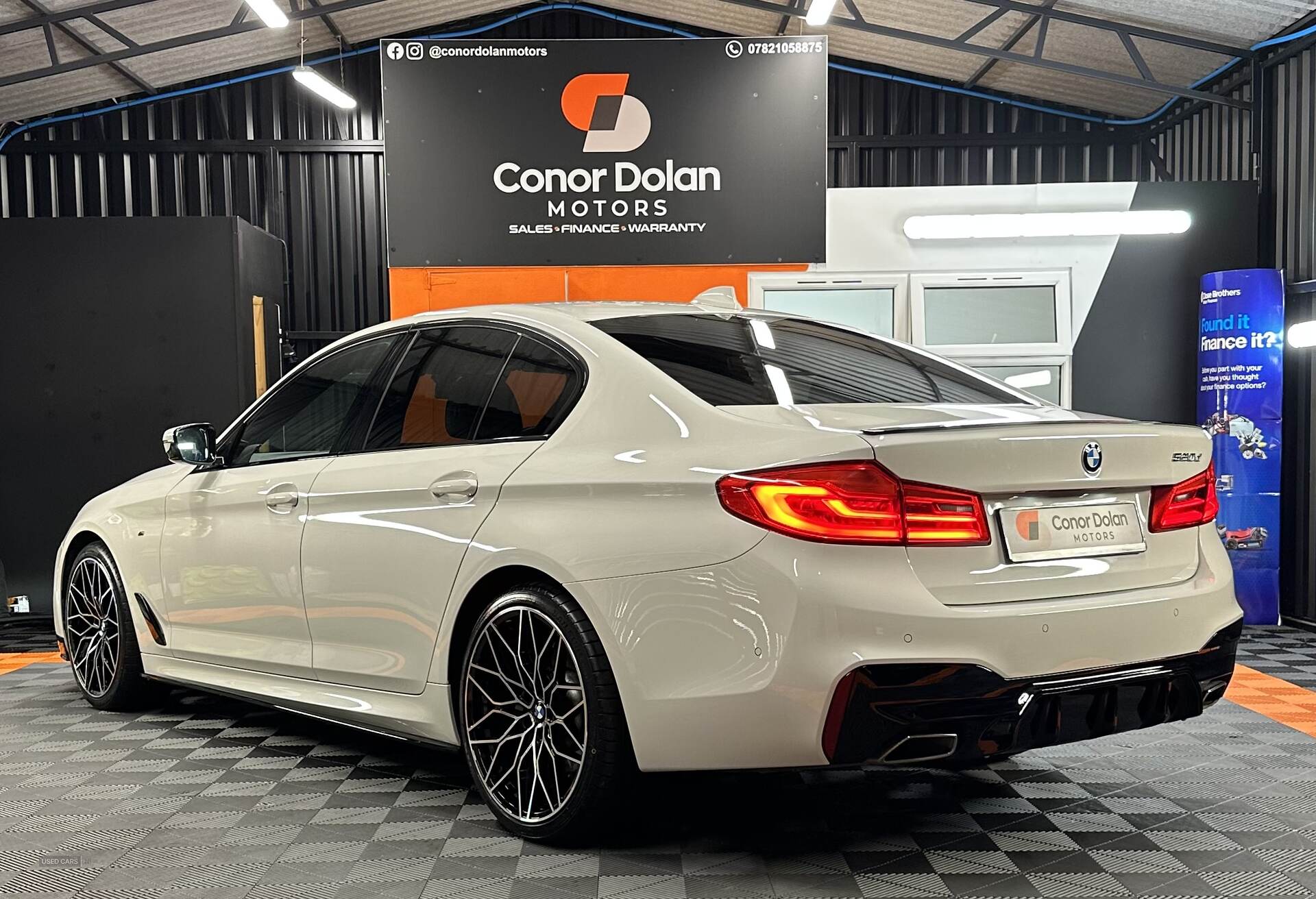 Mar 2020 BMW 5 Series 520d MHT M Sport 4dr Auto