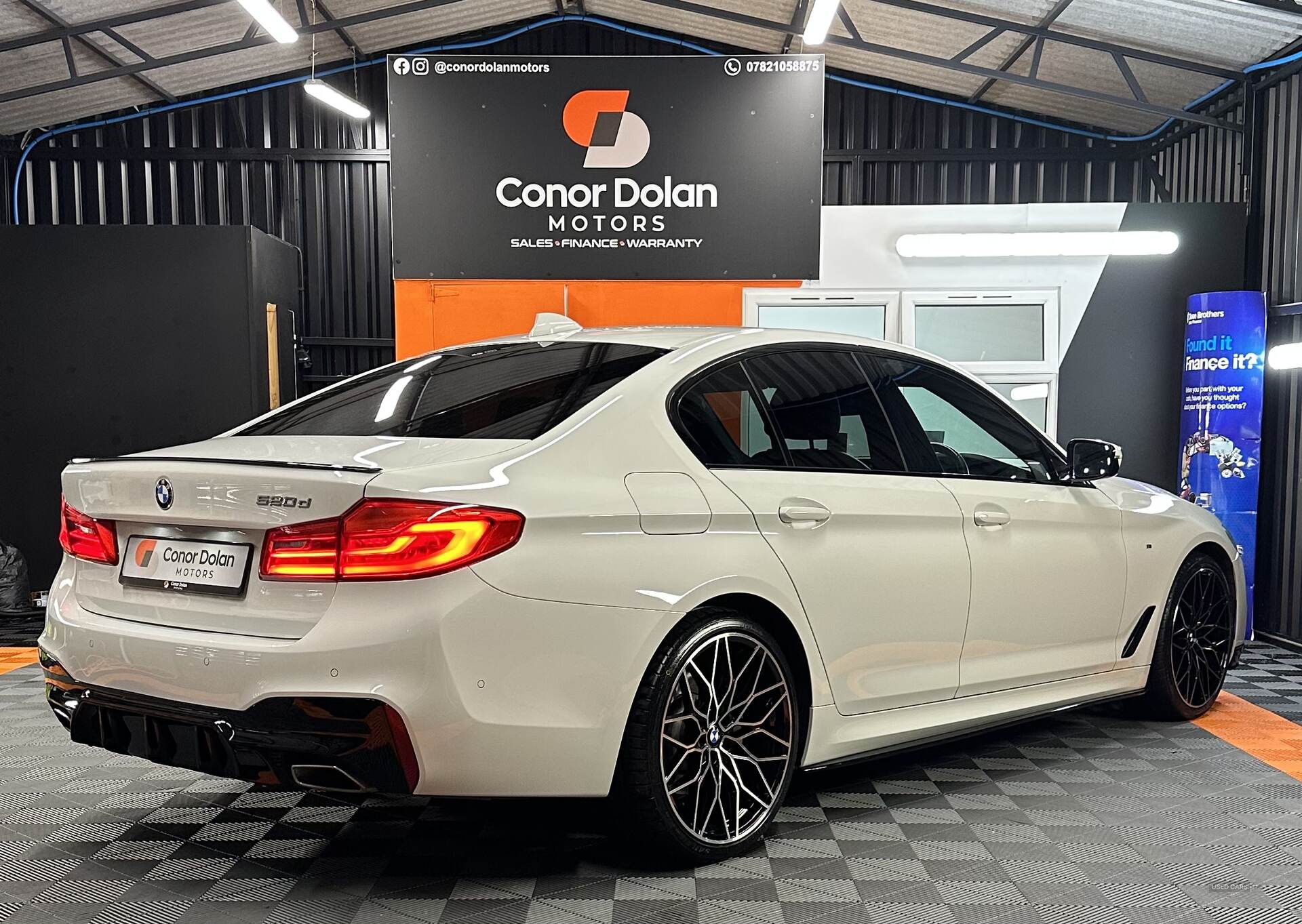Mar 2020 BMW 5 Series 520d MHT M Sport 4dr Auto