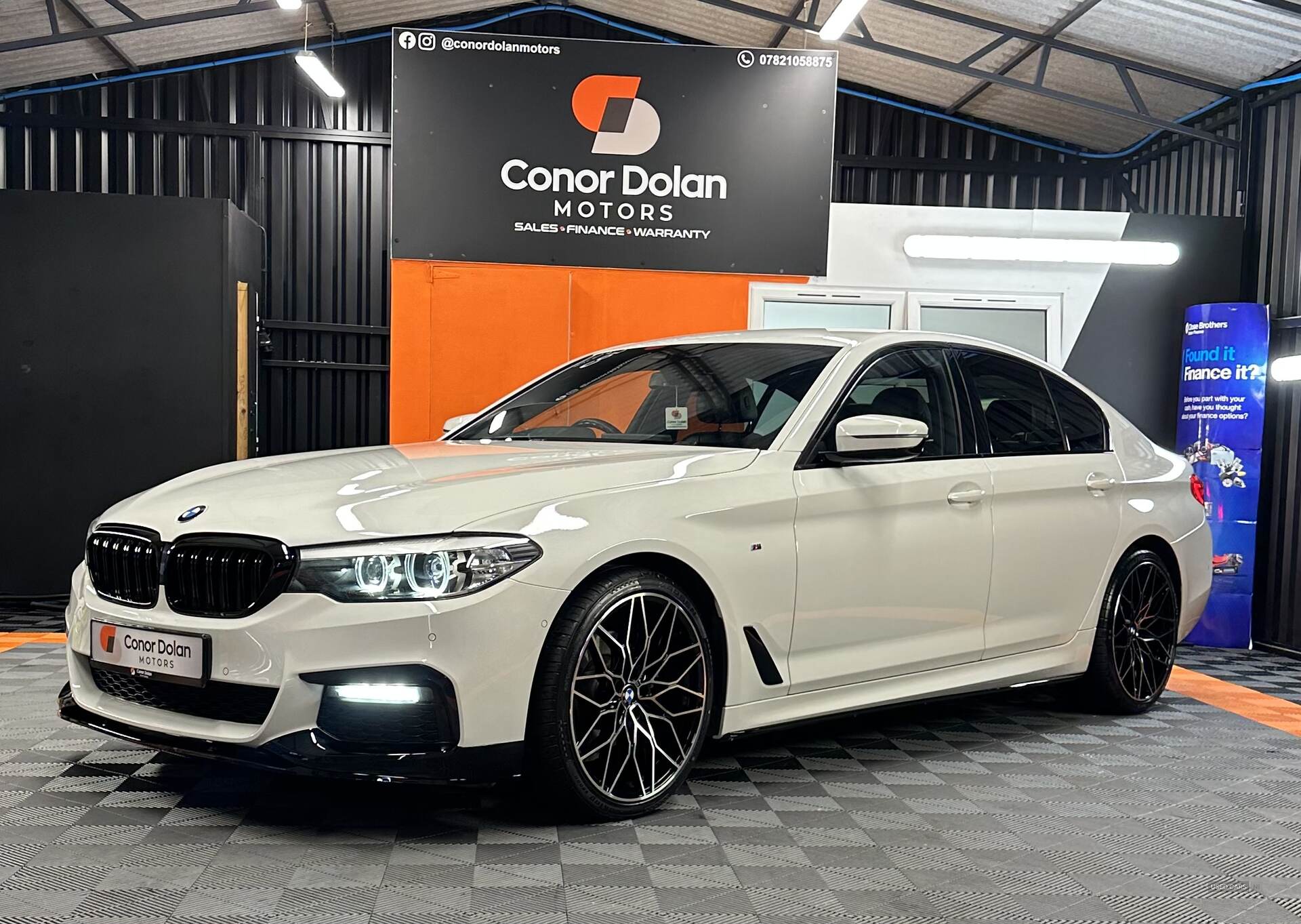 Mar 2020 BMW 5 Series 520d MHT M Sport 4dr Auto