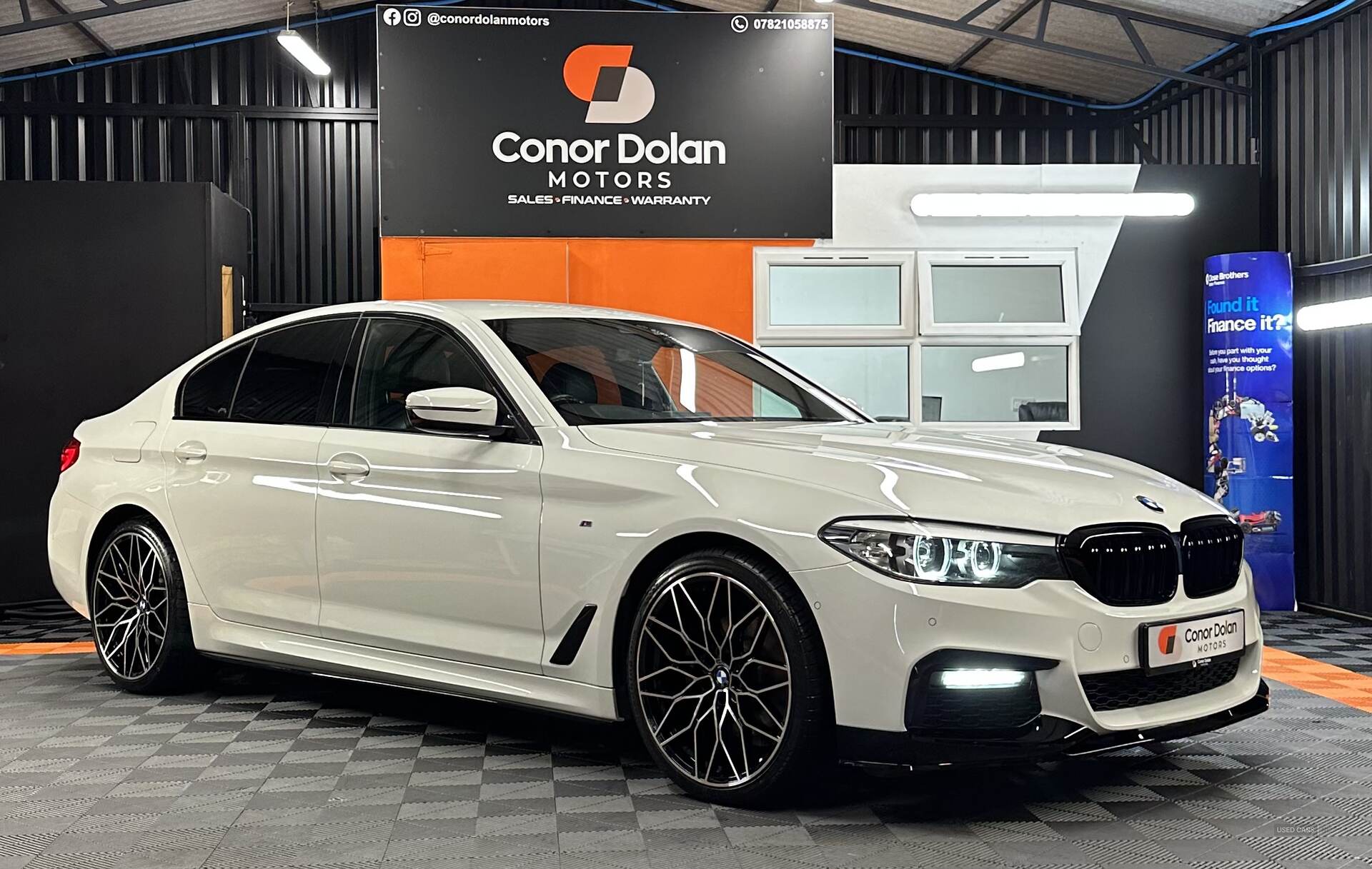 Mar 2020 BMW 5 Series 520d MHT M Sport 4dr Auto