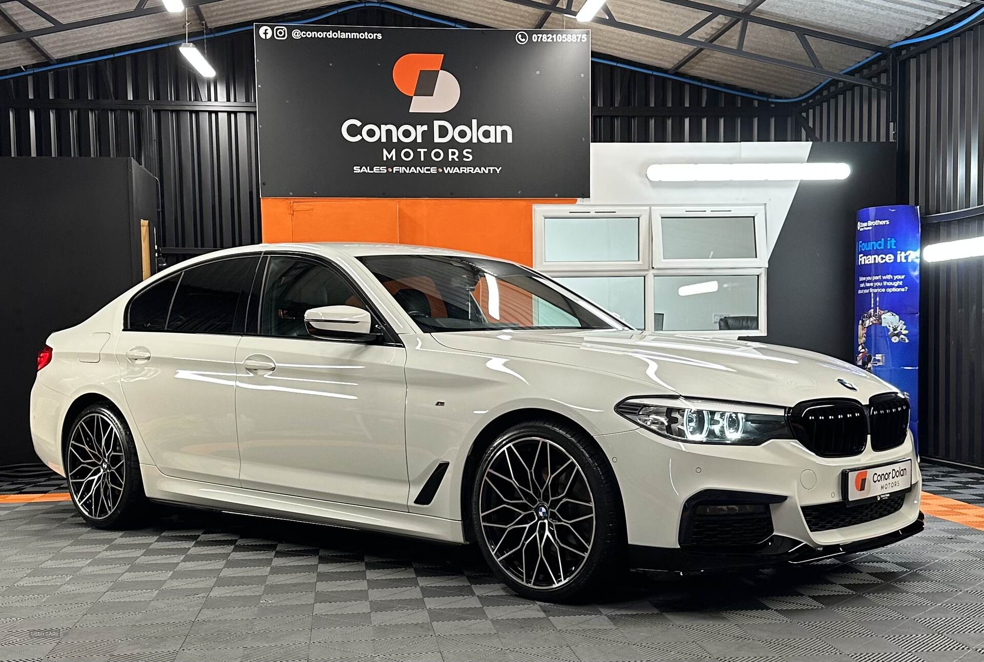Mar 2020 BMW 5 Series 520d MHT M Sport 4dr Auto