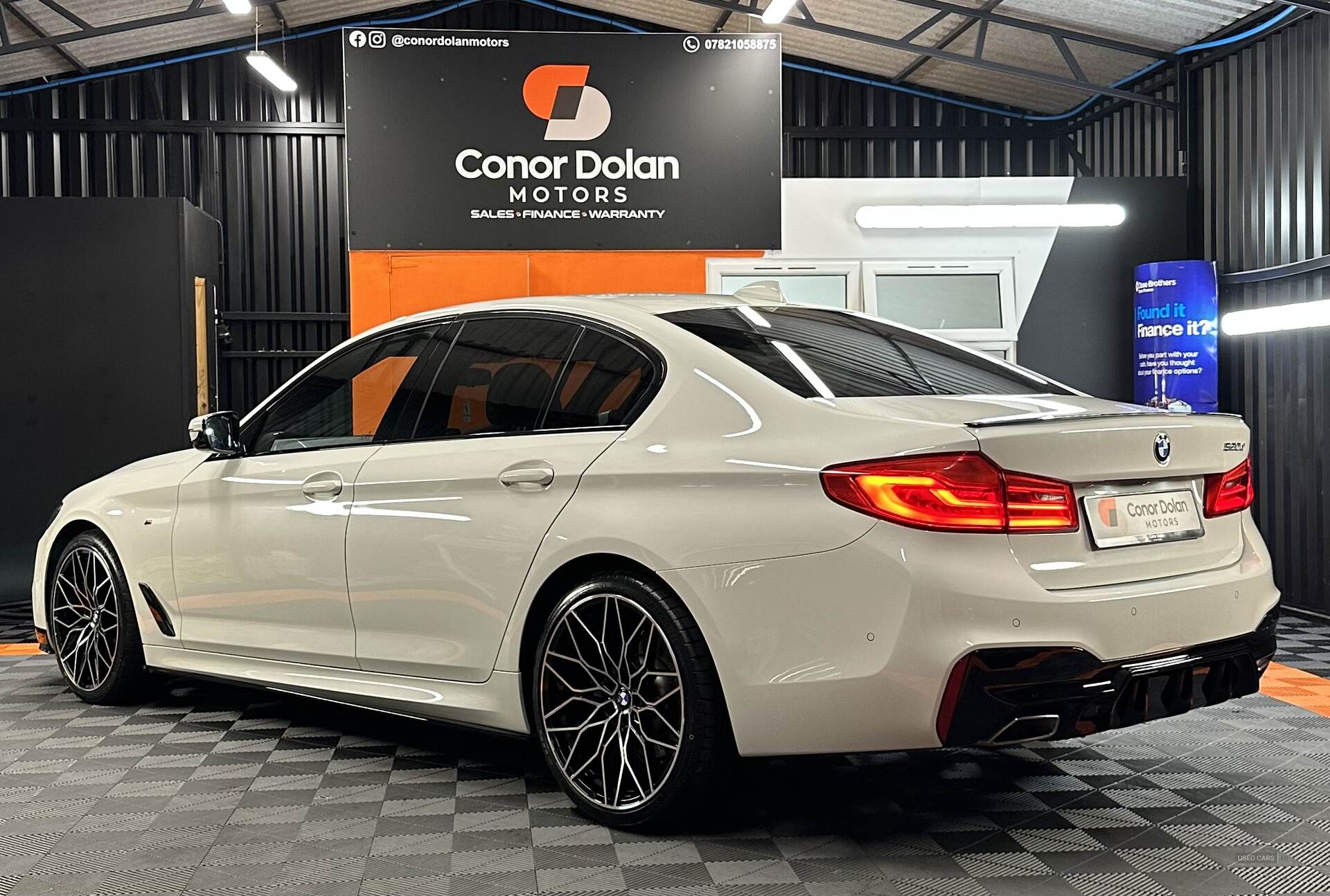 Mar 2020 BMW 5 Series 520d MHT M Sport 4dr Auto