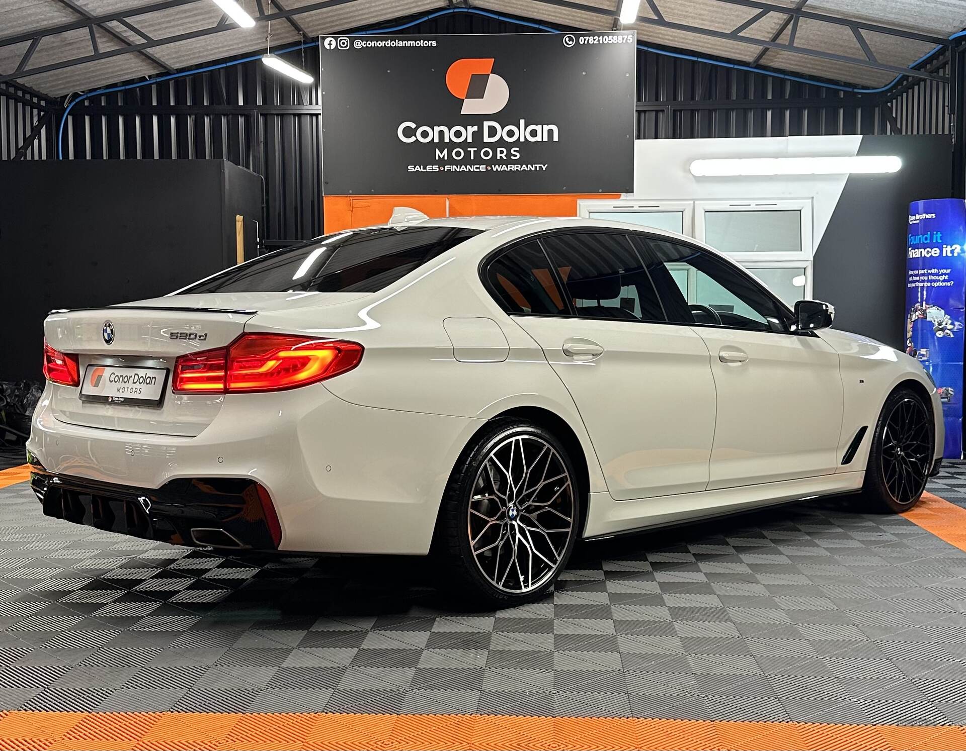 Mar 2020 BMW 5 Series 520d MHT M Sport 4dr Auto