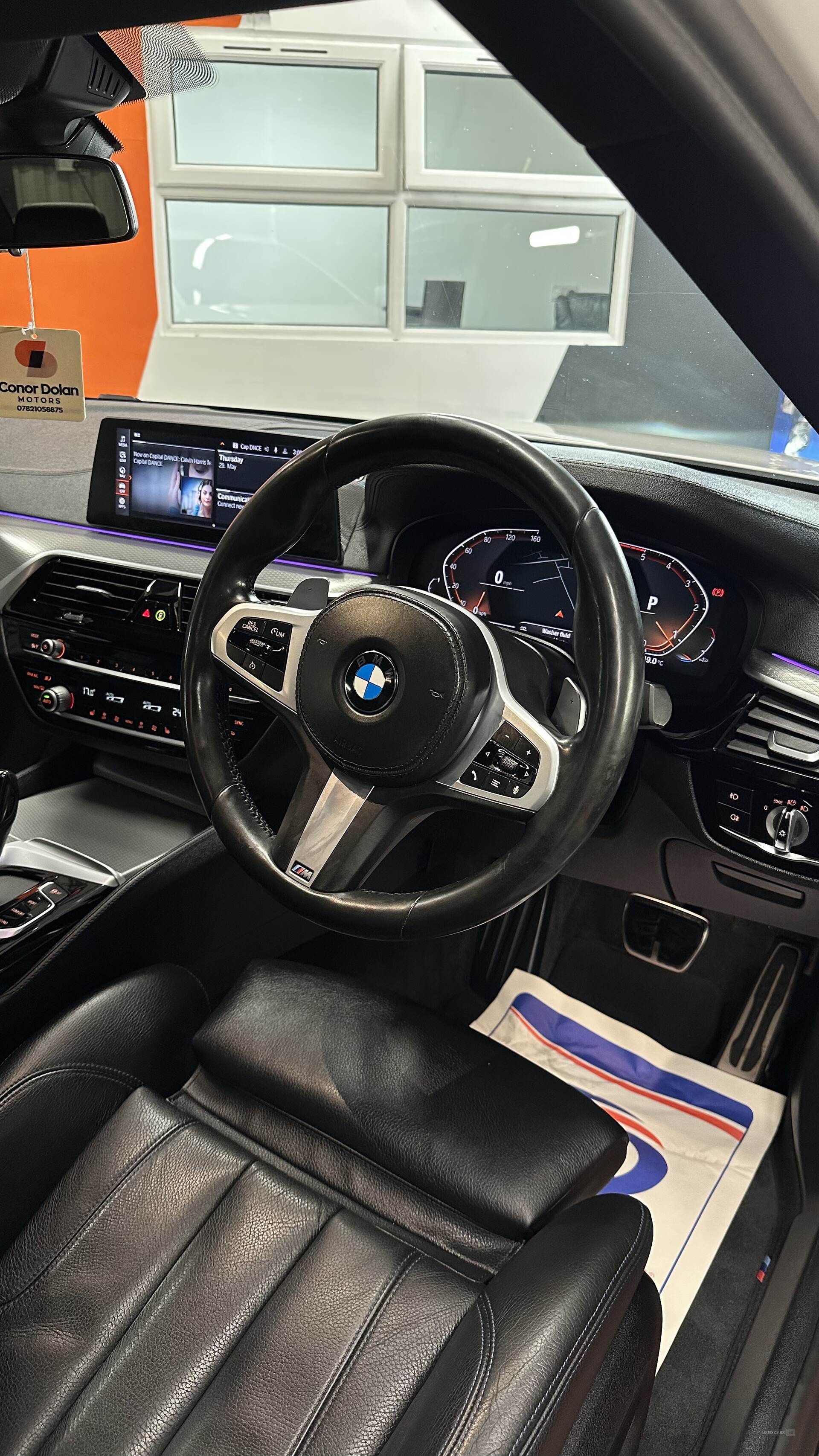Mar 2020 BMW 5 Series 520d MHT M Sport 4dr Auto
