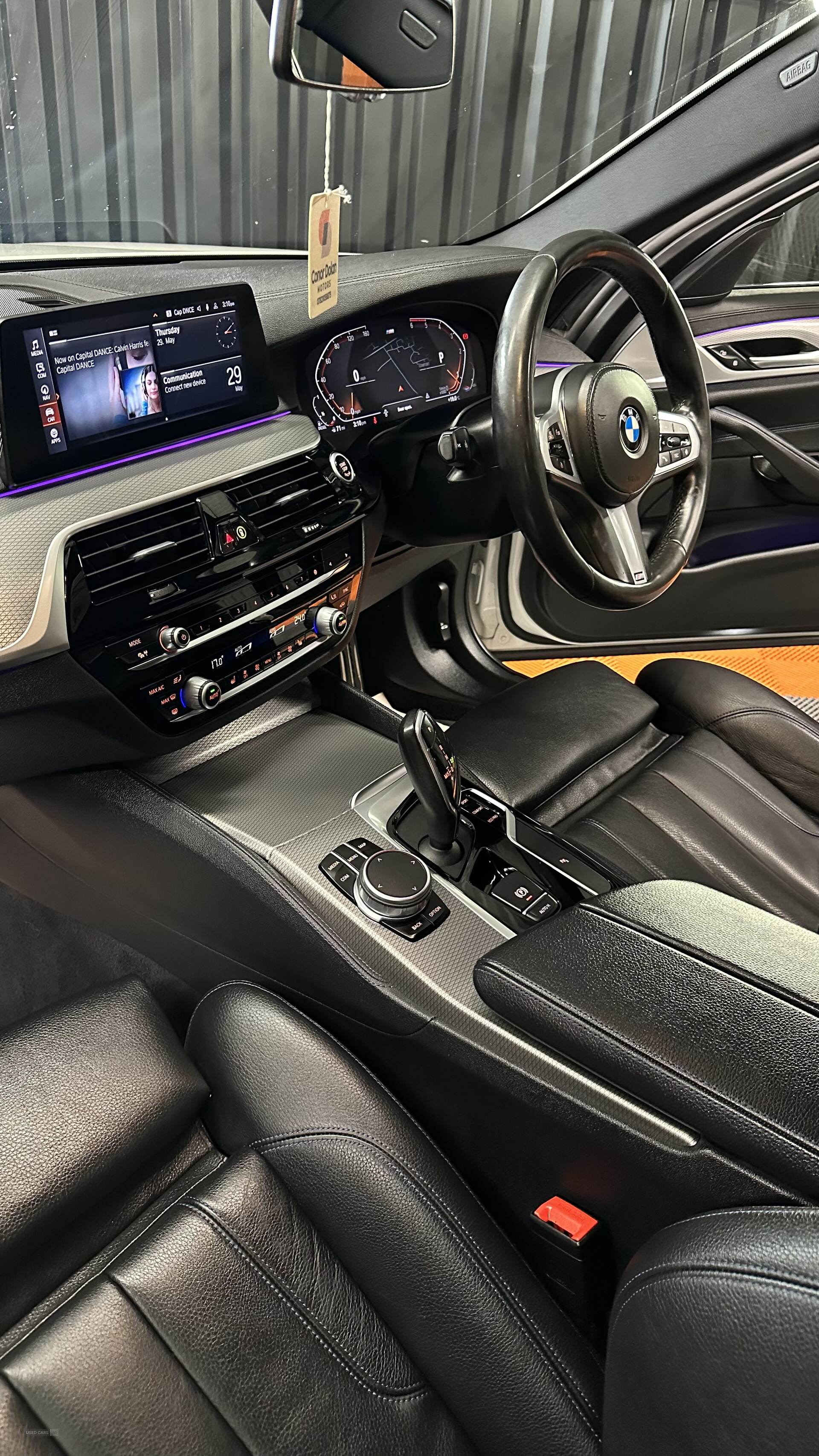 Mar 2020 BMW 5 Series 520d MHT M Sport 4dr Auto