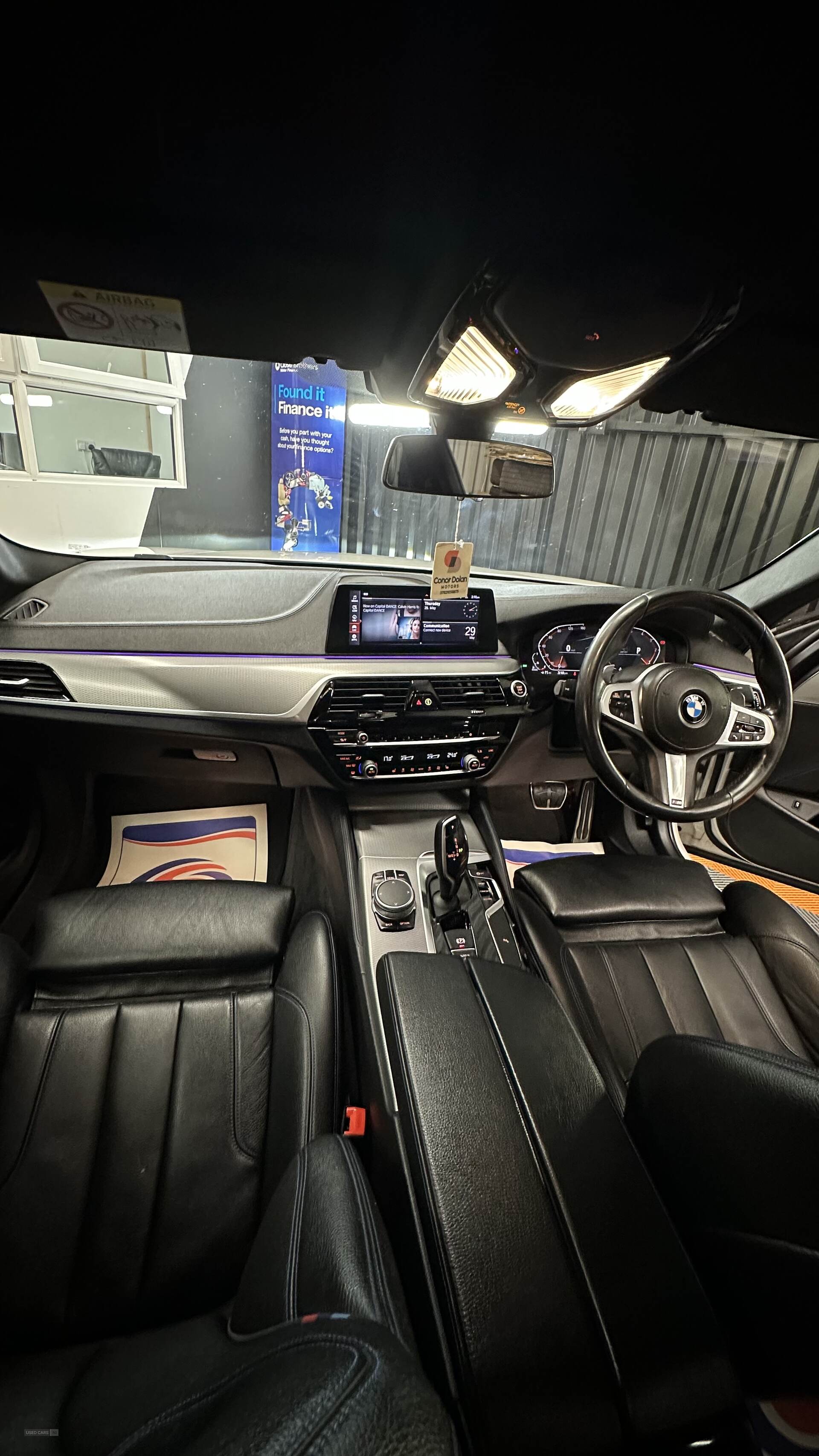 Mar 2020 BMW 5 Series 520d MHT M Sport 4dr Auto