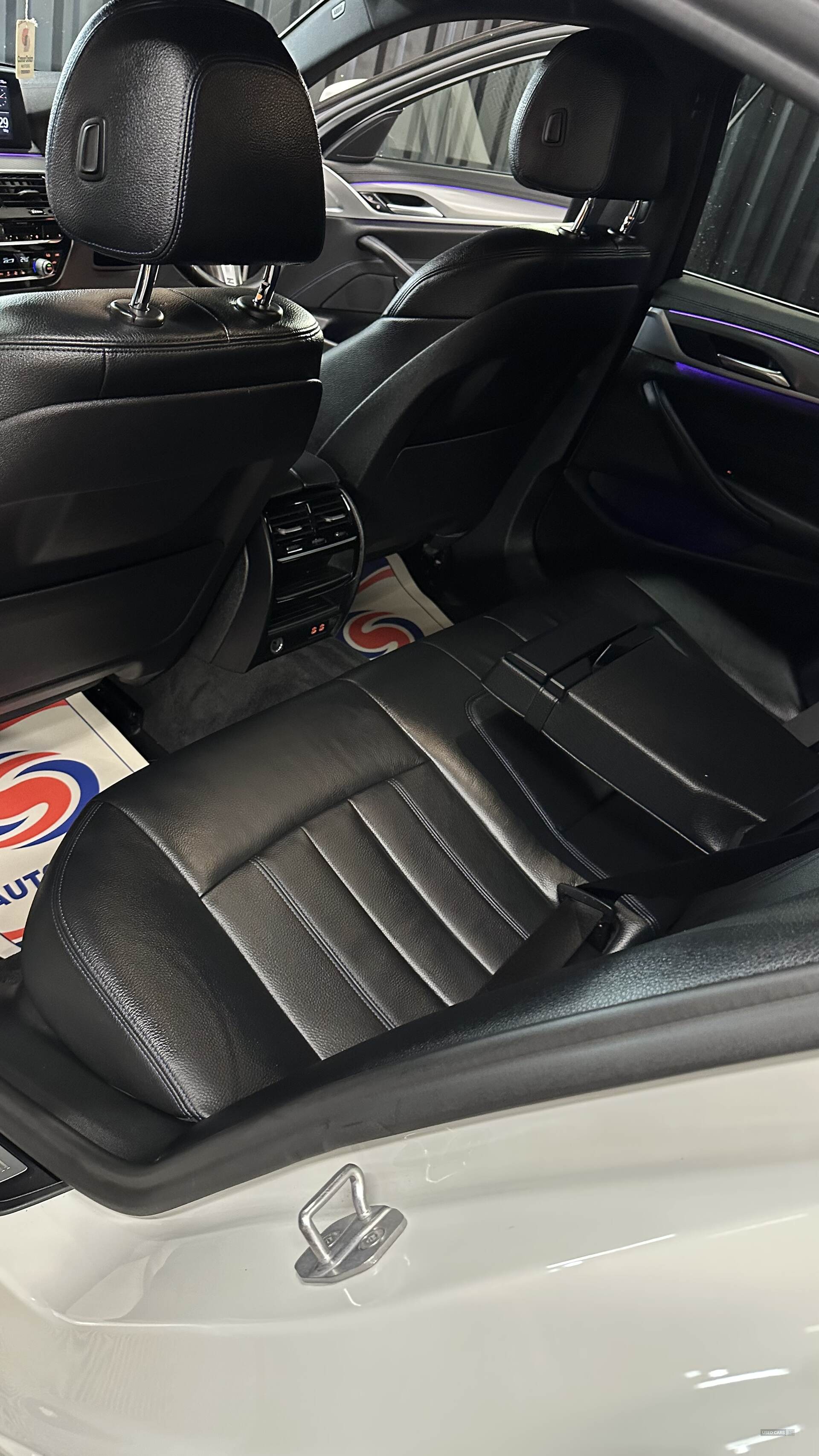 Mar 2020 BMW 5 Series 520d MHT M Sport 4dr Auto