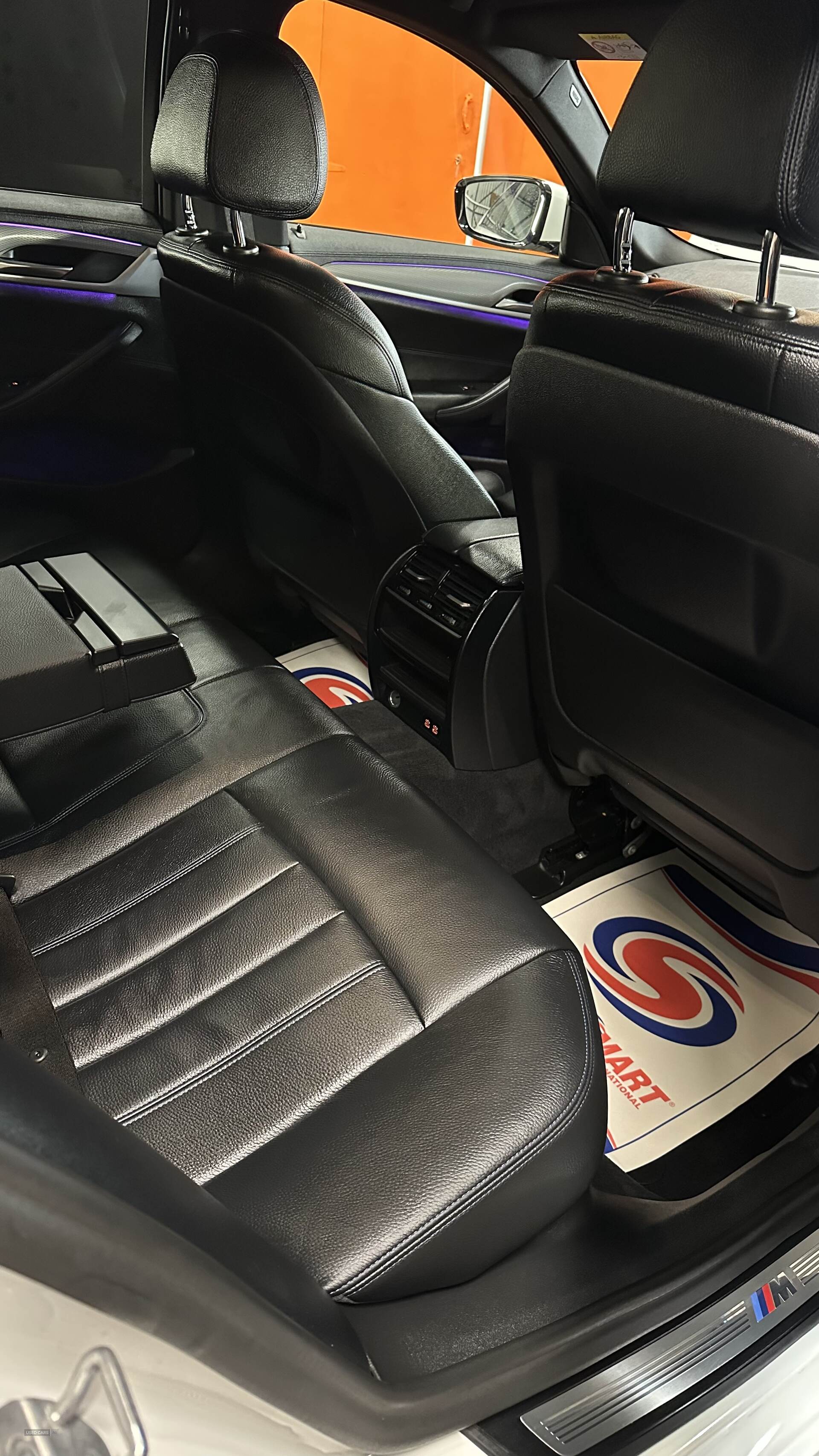 Mar 2020 BMW 5 Series 520d MHT M Sport 4dr Auto