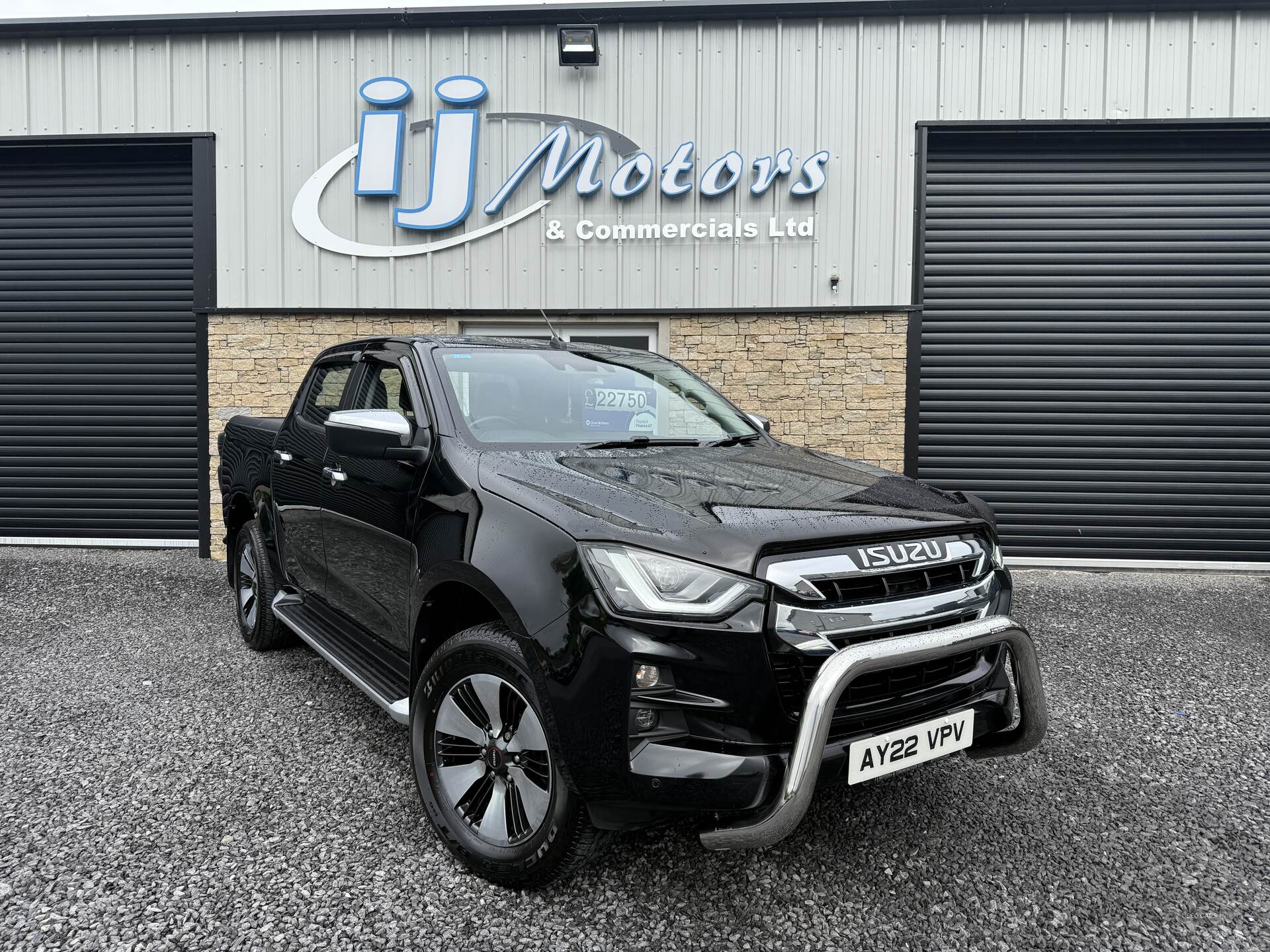 Apr 2022 Isuzu D-Max 1.9 DL40 Double Cab 4x4 Auto