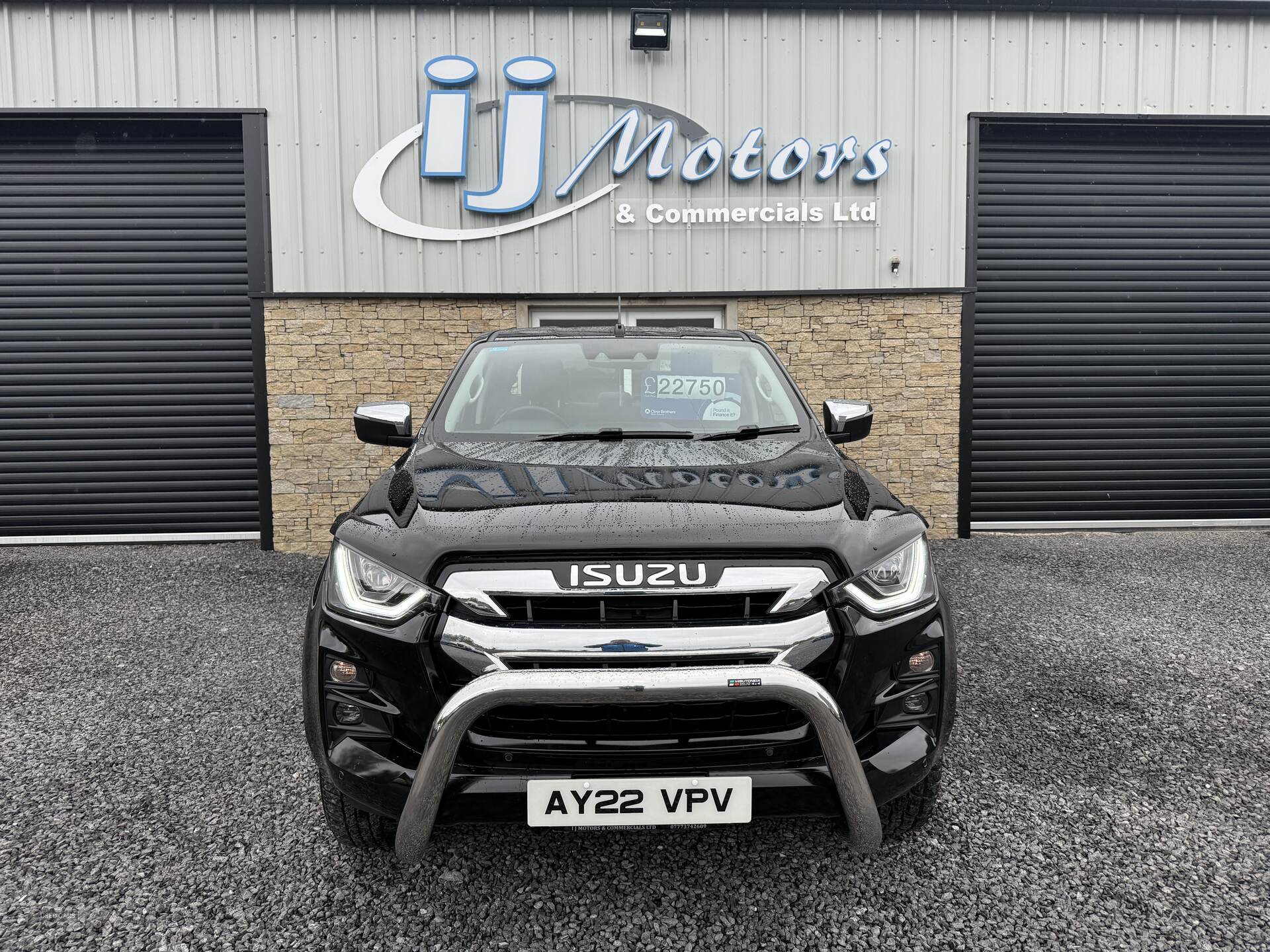 Apr 2022 Isuzu D-Max 1.9 DL40 Double Cab 4x4 Auto