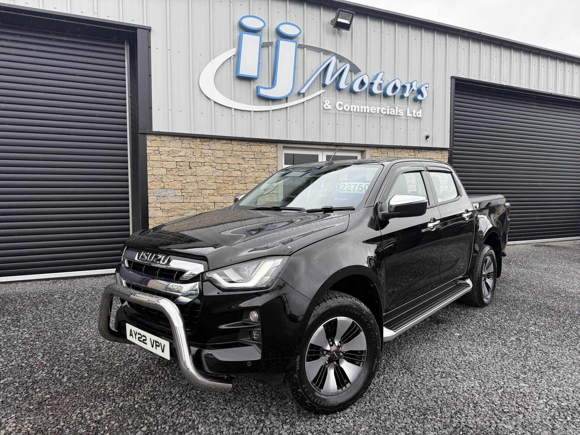 Apr 2022 Isuzu D-Max 1.9 DL40 Double Cab 4x4 Auto