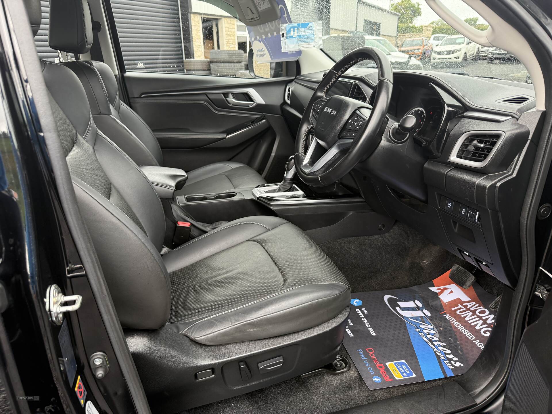 Apr 2022 Isuzu D-Max 1.9 DL40 Double Cab 4x4 Auto