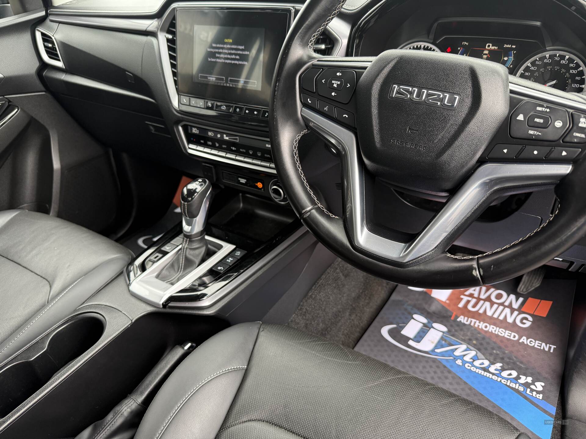 Apr 2022 Isuzu D-Max 1.9 DL40 Double Cab 4x4 Auto