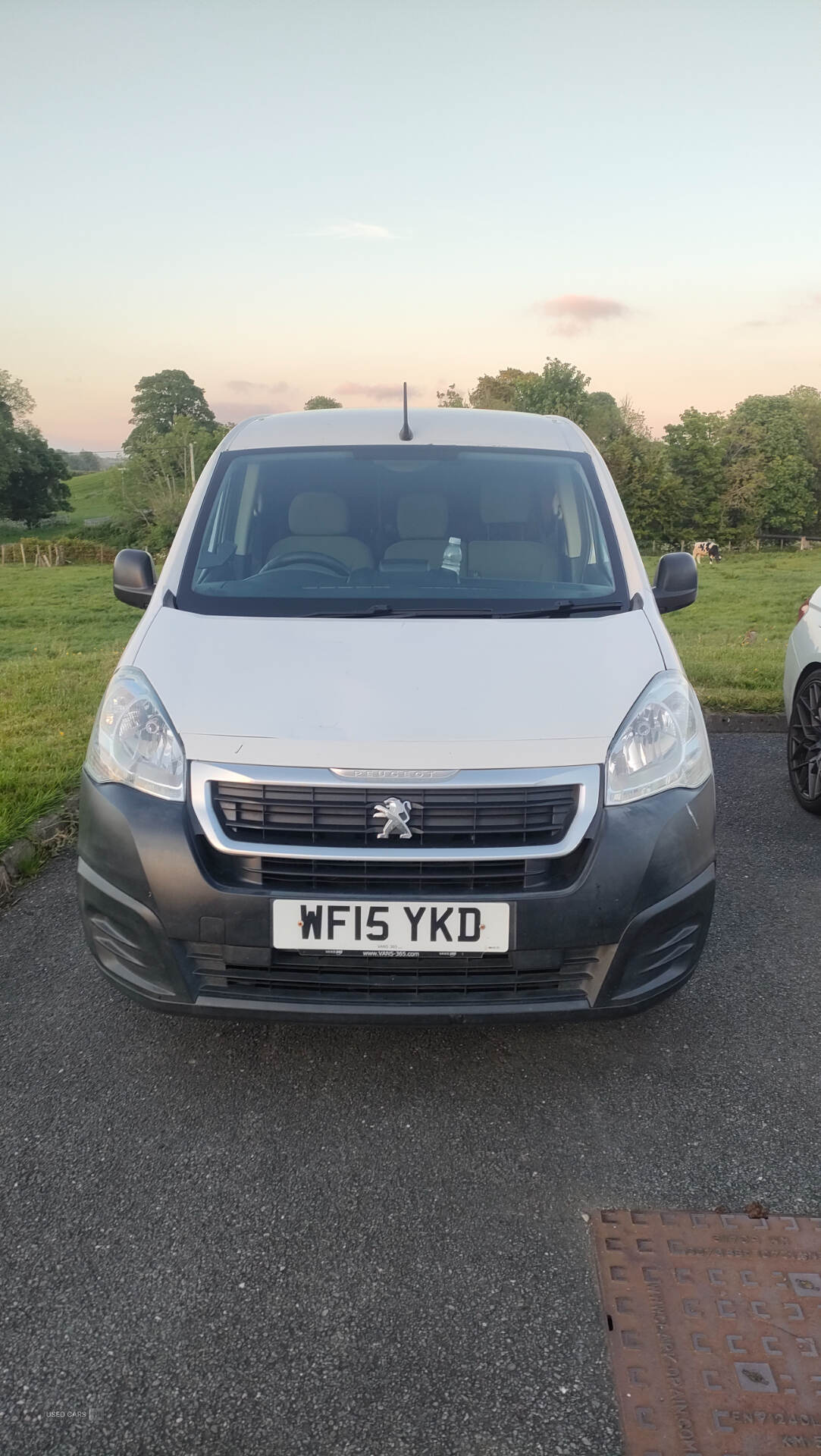 May 2015 Peugeot Partner 850 1.6 HDi 92 Professional Van
