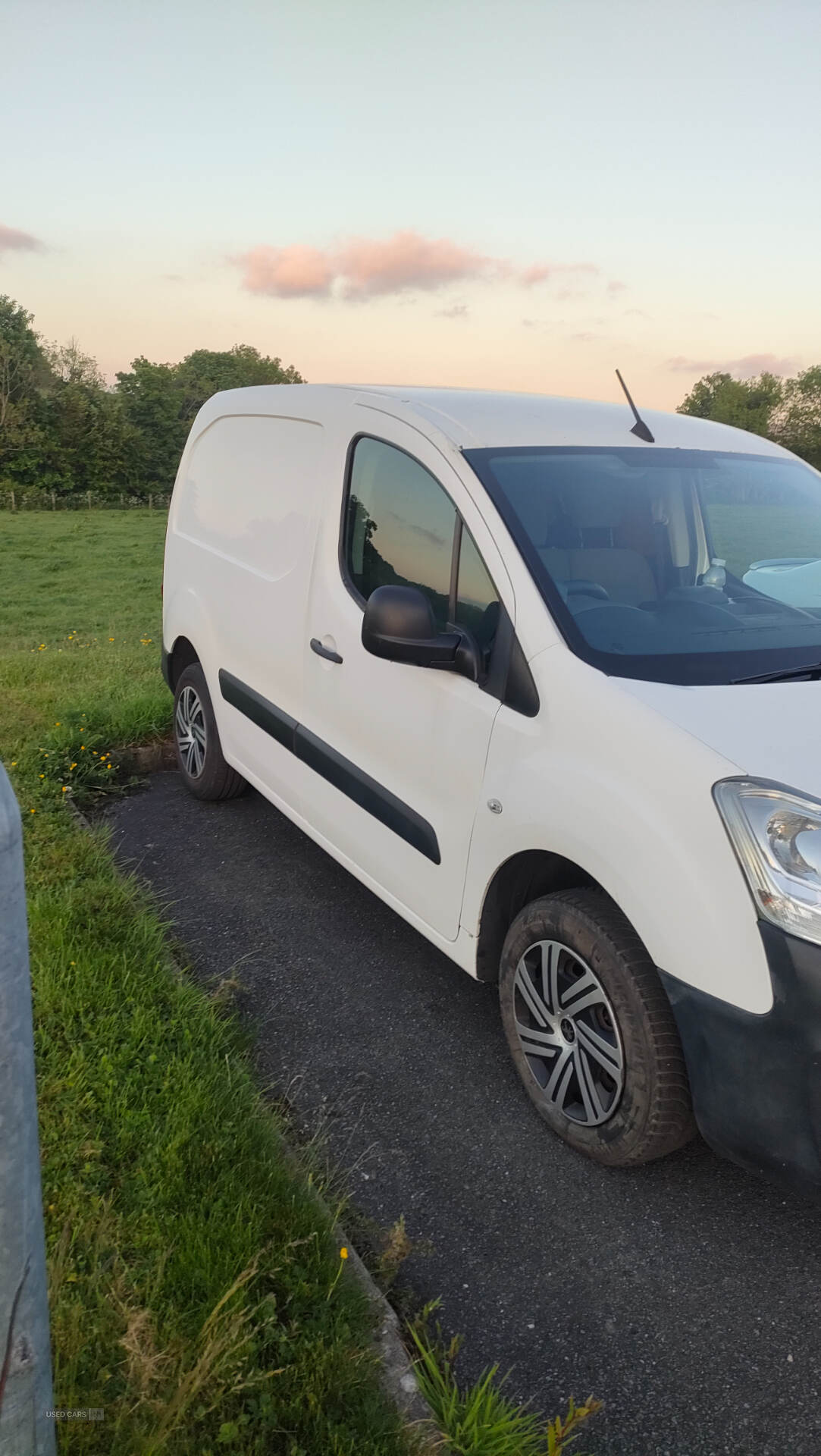 May 2015 Peugeot Partner 850 1.6 HDi 92 Professional Van