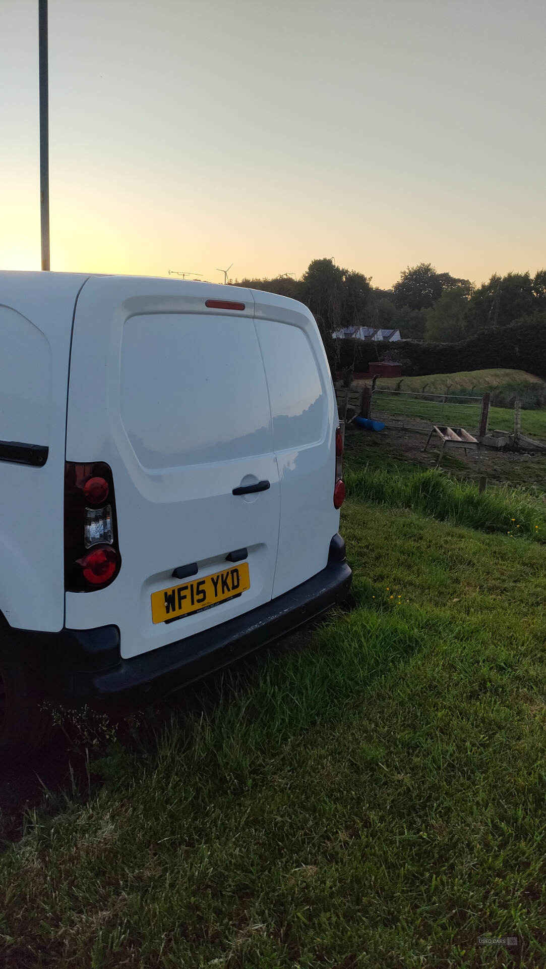 May 2015 Peugeot Partner 850 1.6 HDi 92 Professional Van