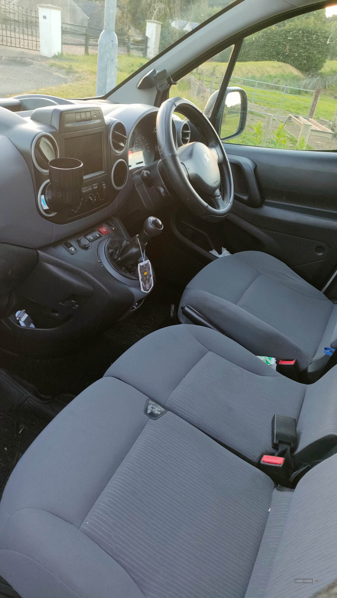 May 2015 Peugeot Partner 850 1.6 HDi 92 Professional Van