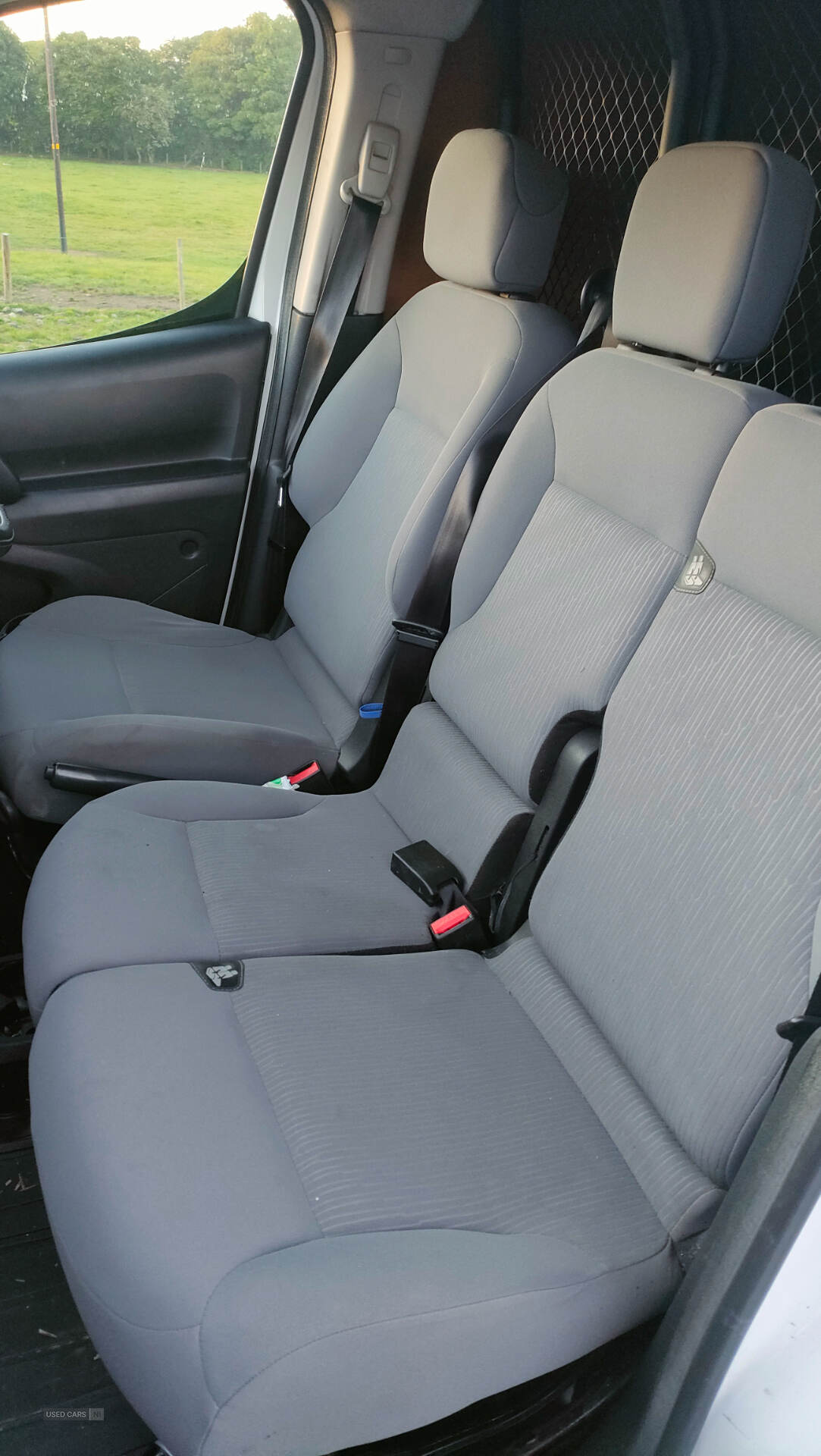 May 2015 Peugeot Partner 850 1.6 HDi 92 Professional Van