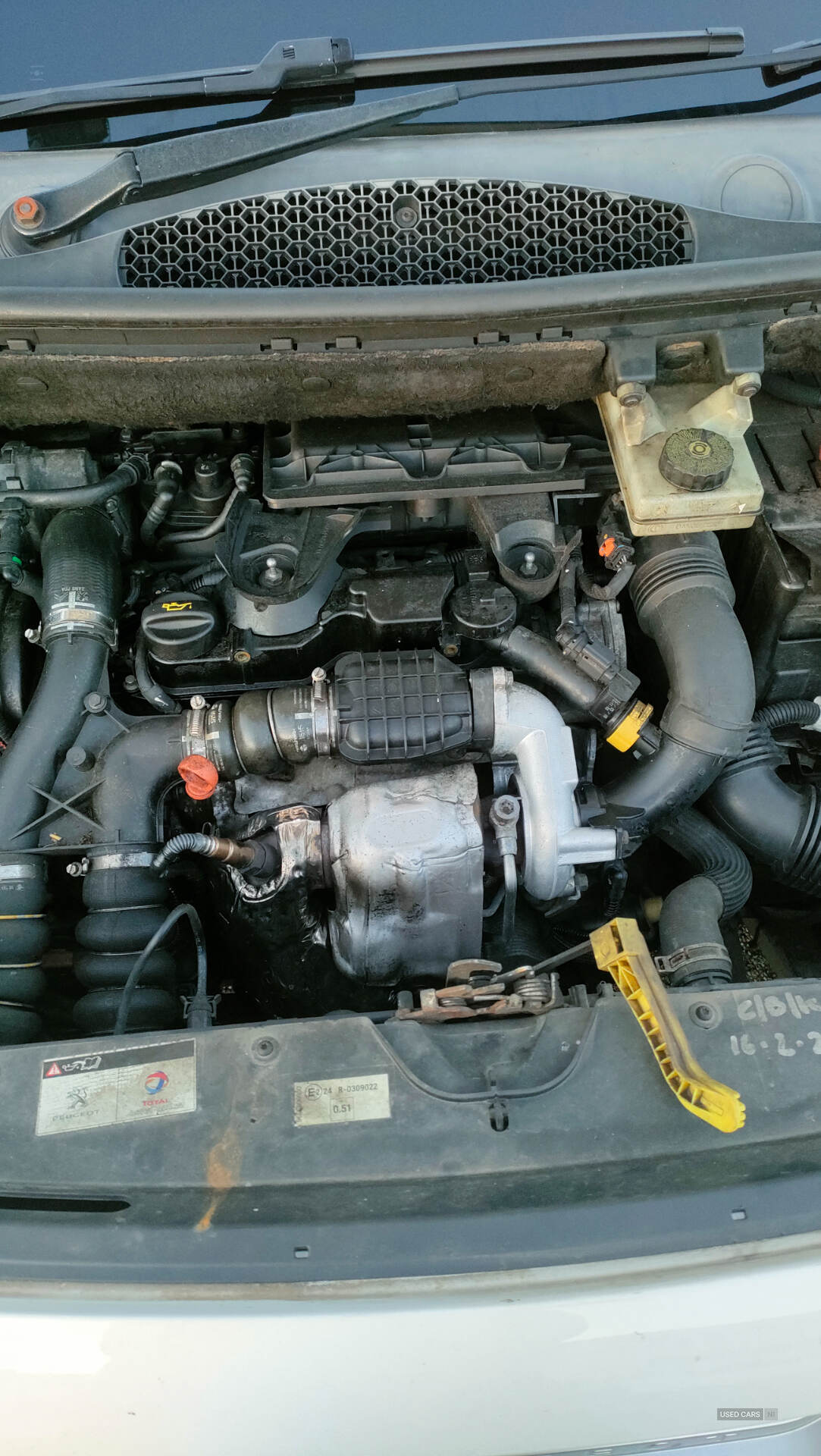 May 2015 Peugeot Partner 850 1.6 HDi 92 Professional Van