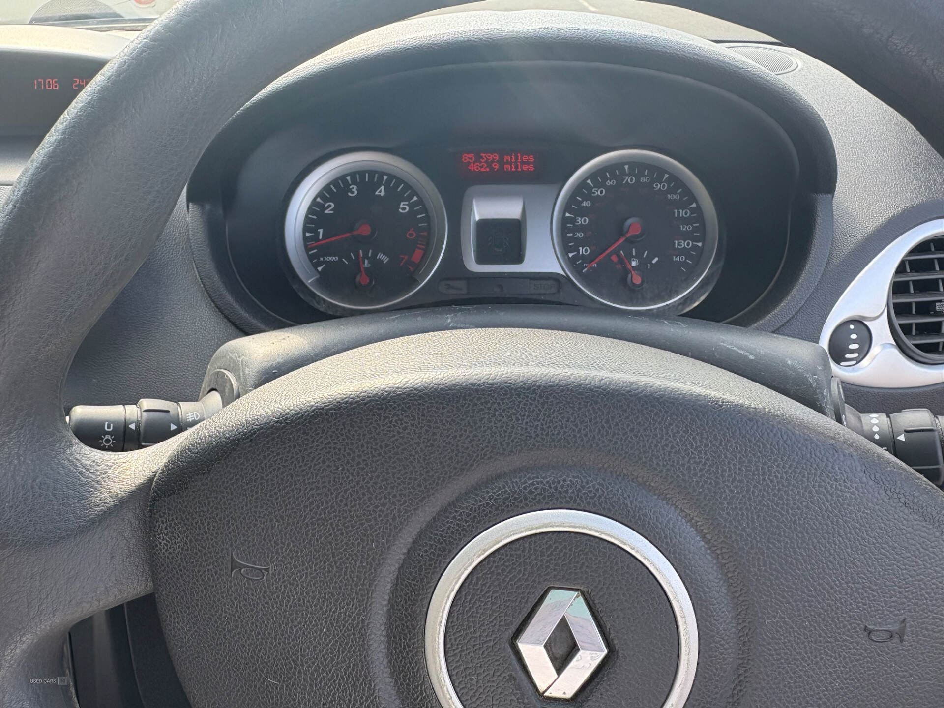 Jan 2010 Renault Clio 1.2 16V I-Music 3dr