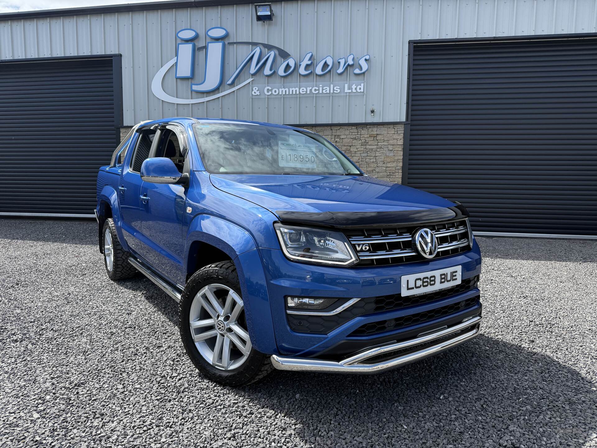 Dec 2018 Volkswagen Amarok D/Cab Pick Up Highline 3.0 V6 TDI 258 BMT 4M Auto
