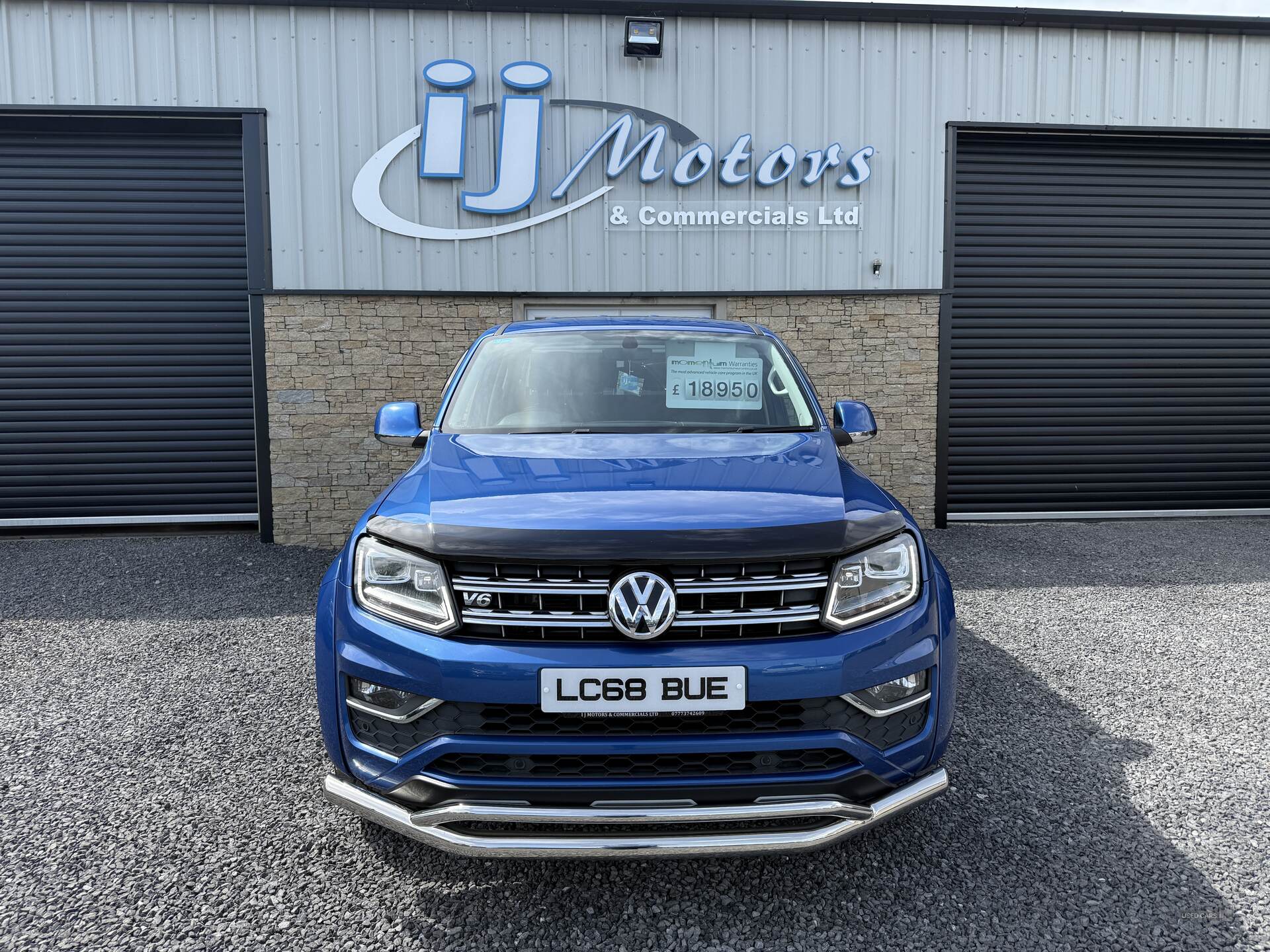 Dec 2018 Volkswagen Amarok D/Cab Pick Up Highline 3.0 V6 TDI 258 BMT 4M Auto