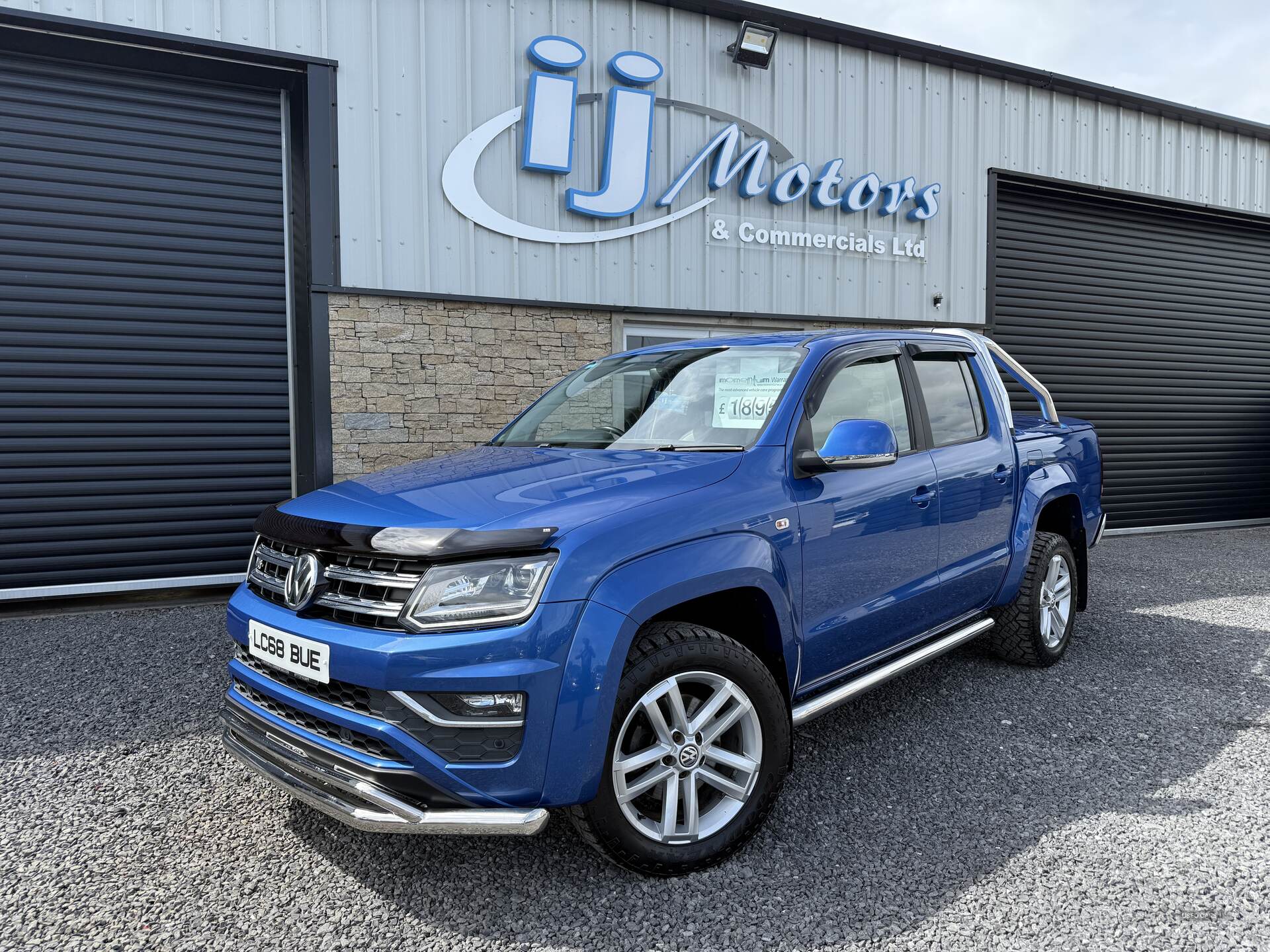 Dec 2018 Volkswagen Amarok D/Cab Pick Up Highline 3.0 V6 TDI 258 BMT 4M Auto