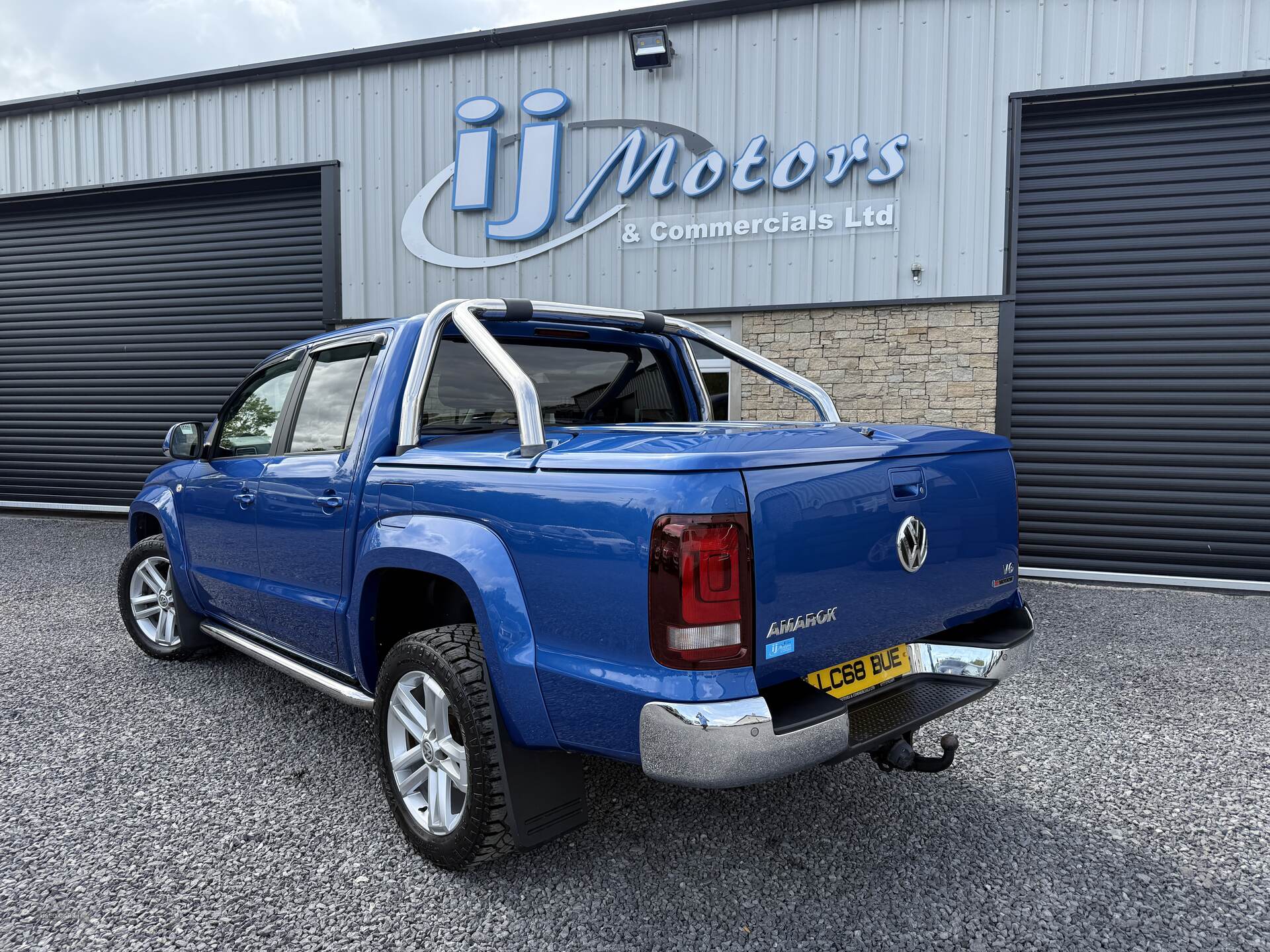 Dec 2018 Volkswagen Amarok D/Cab Pick Up Highline 3.0 V6 TDI 258 BMT 4M Auto