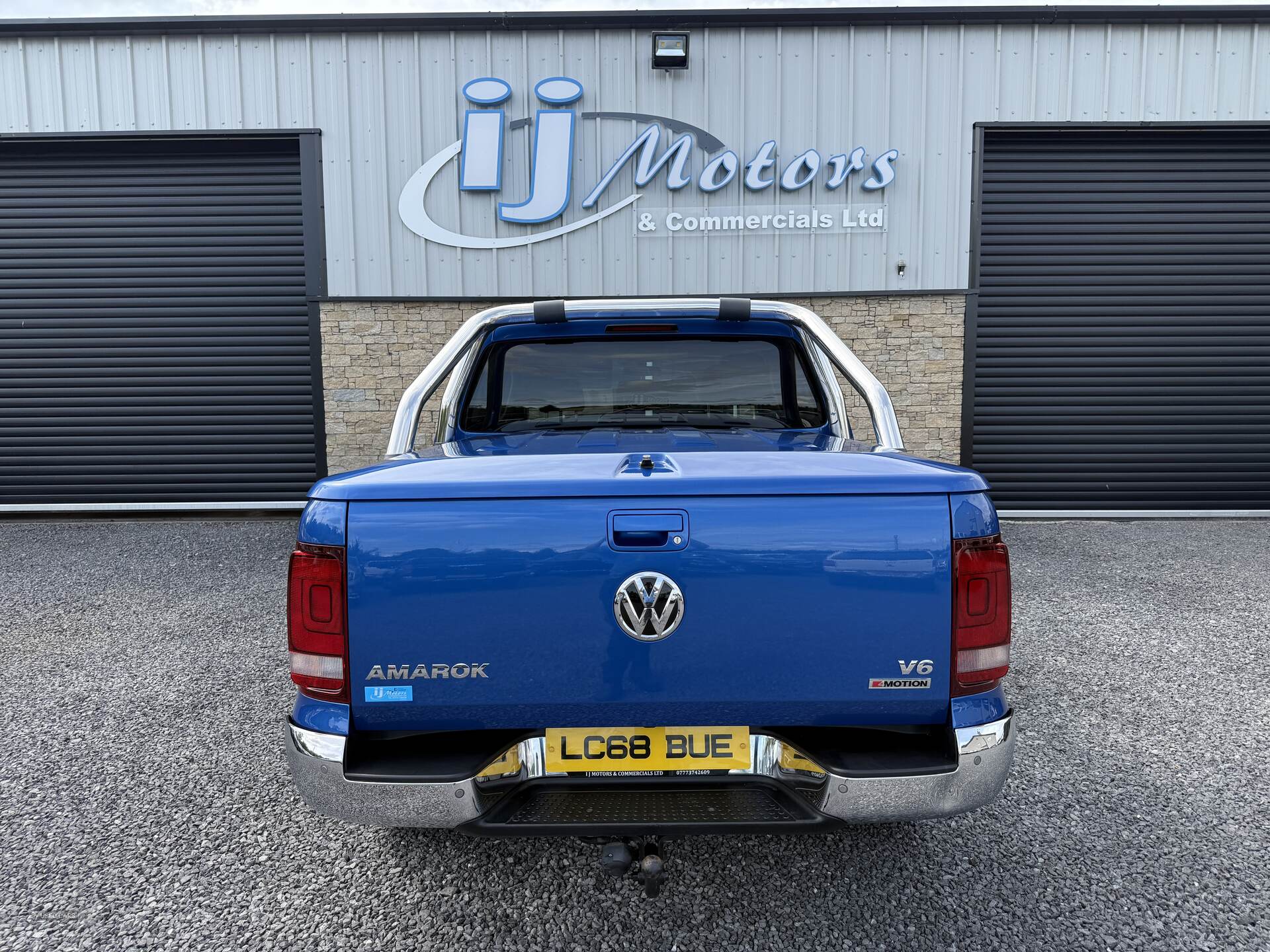 Dec 2018 Volkswagen Amarok D/Cab Pick Up Highline 3.0 V6 TDI 258 BMT 4M Auto