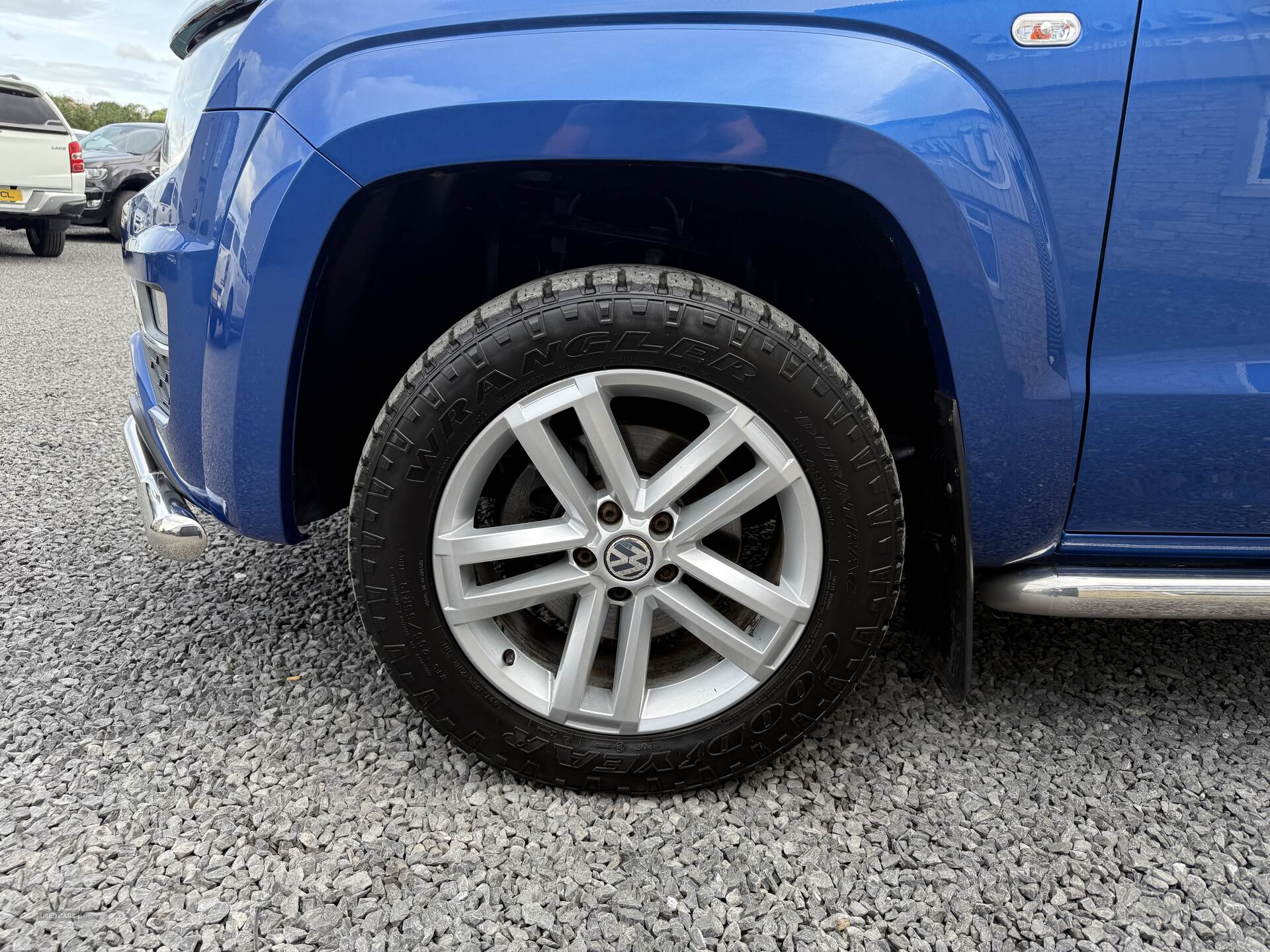 Dec 2018 Volkswagen Amarok D/Cab Pick Up Highline 3.0 V6 TDI 258 BMT 4M Auto