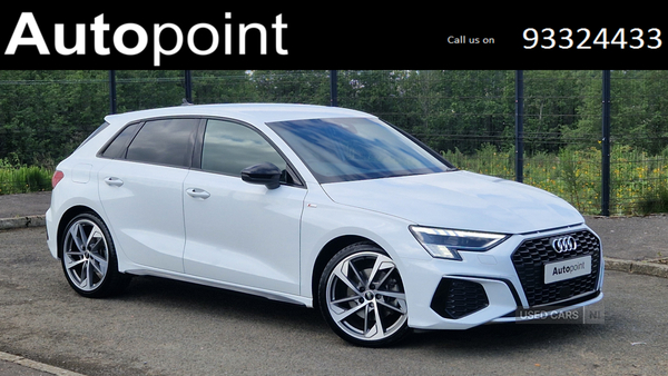 Audi A3 SPORTBACK SPECIAL EDITIONS in Antrim