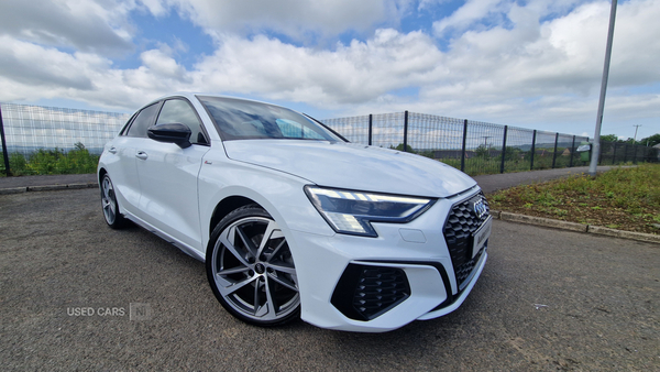Audi A3 SPORTBACK SPECIAL EDITIONS in Antrim