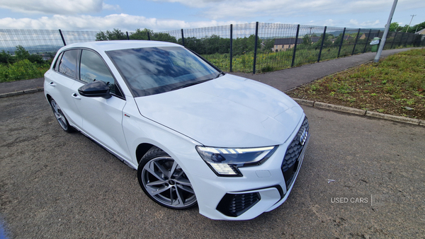 Audi A3 SPORTBACK SPECIAL EDITIONS in Antrim