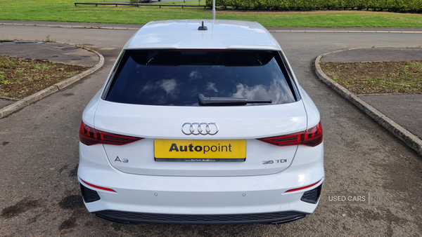 Audi A3 SPORTBACK SPECIAL EDITIONS in Antrim