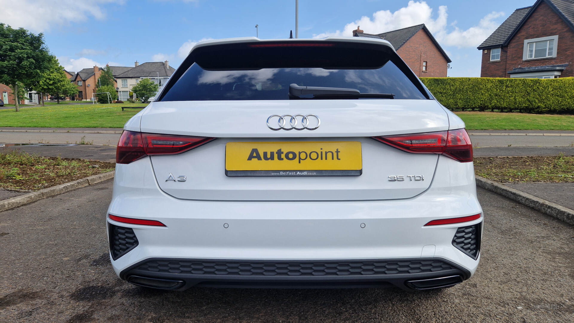 Audi A3 SPORTBACK SPECIAL EDITIONS in Antrim