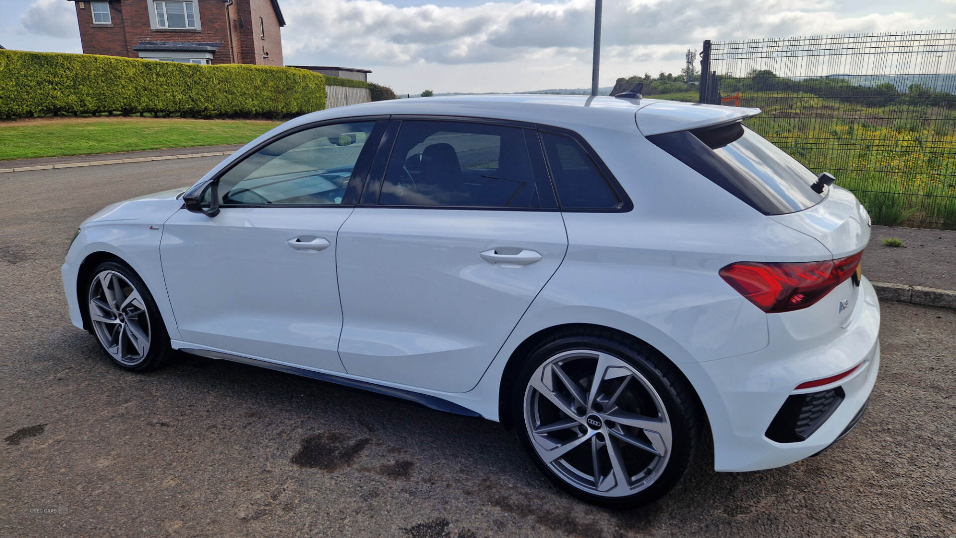 Audi A3 SPORTBACK SPECIAL EDITIONS in Antrim