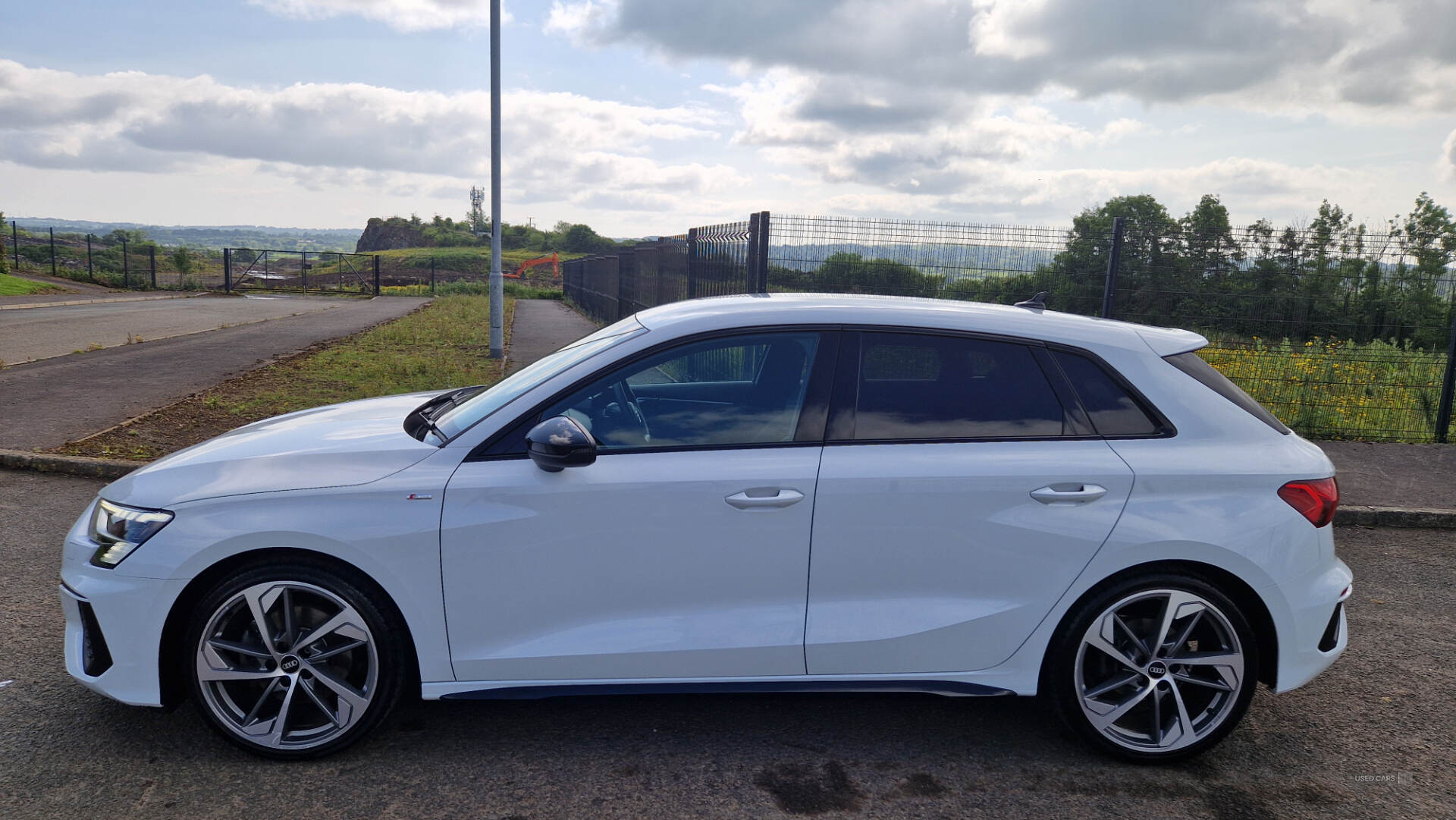 Audi A3 SPORTBACK SPECIAL EDITIONS in Antrim