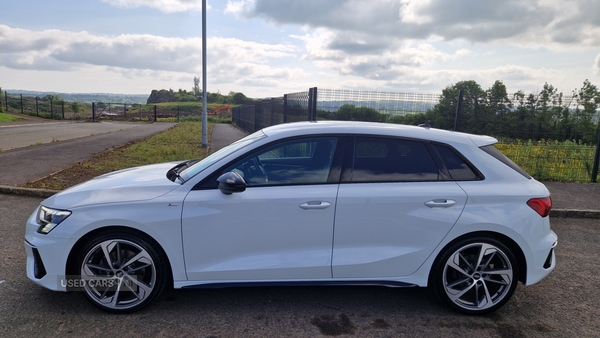 Audi A3 SPORTBACK SPECIAL EDITIONS in Antrim
