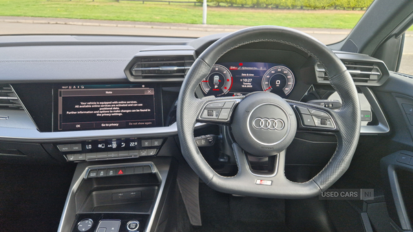 Audi A3 SPORTBACK SPECIAL EDITIONS in Antrim