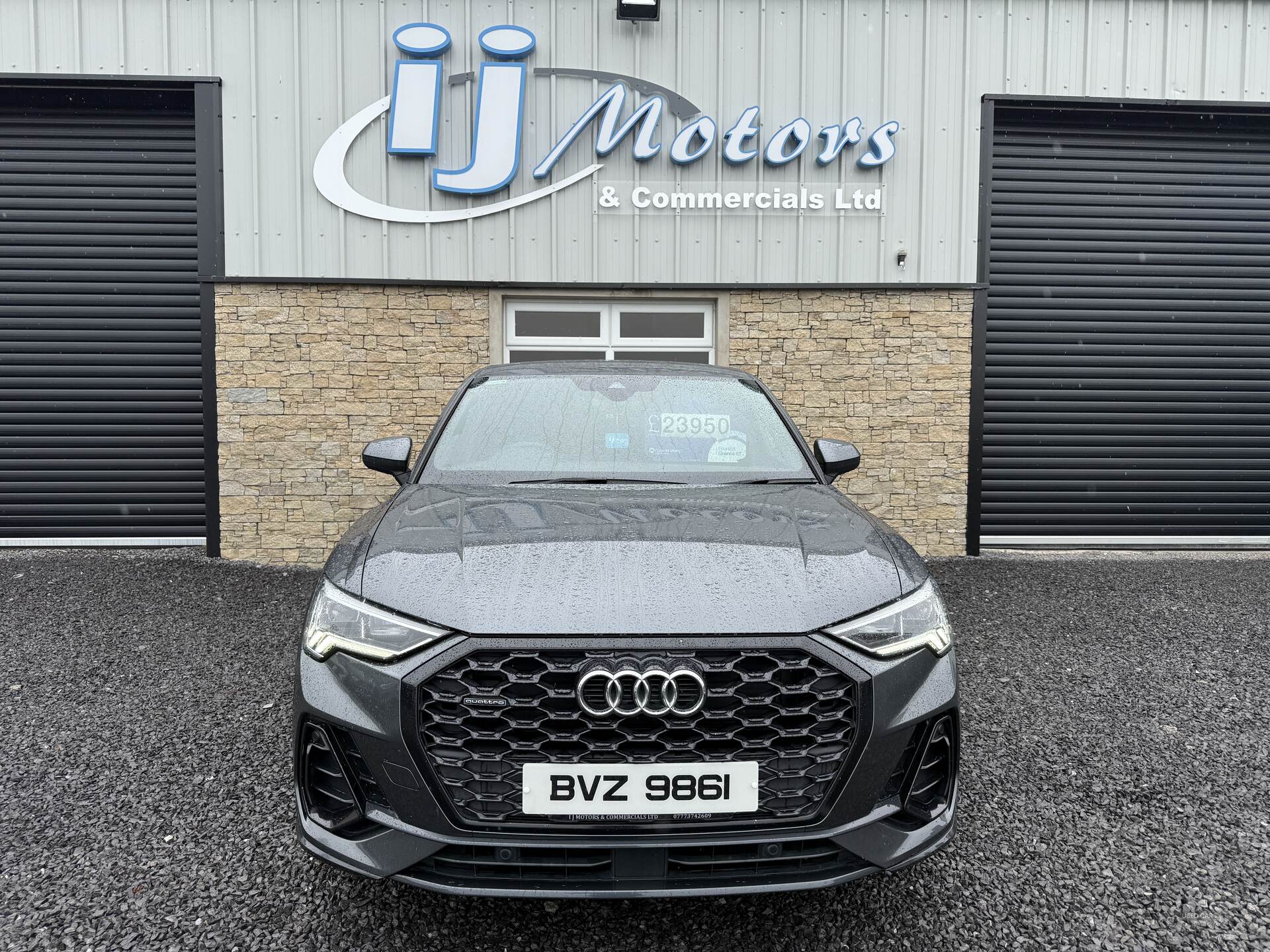 Audi Q3 DIESEL SPORTBACK in Tyrone