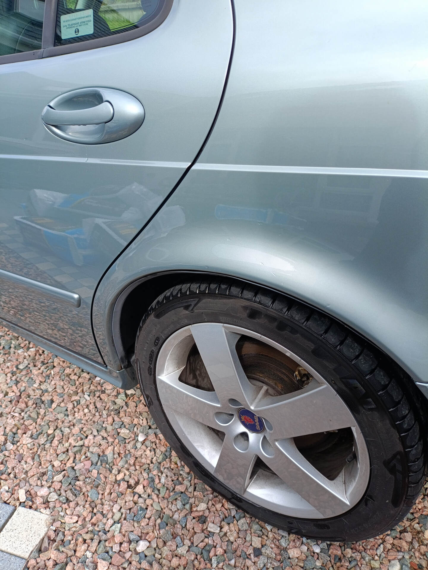 Jun 2009 SAAB 9-5 2.0t Turbo Edition 4dr Auto