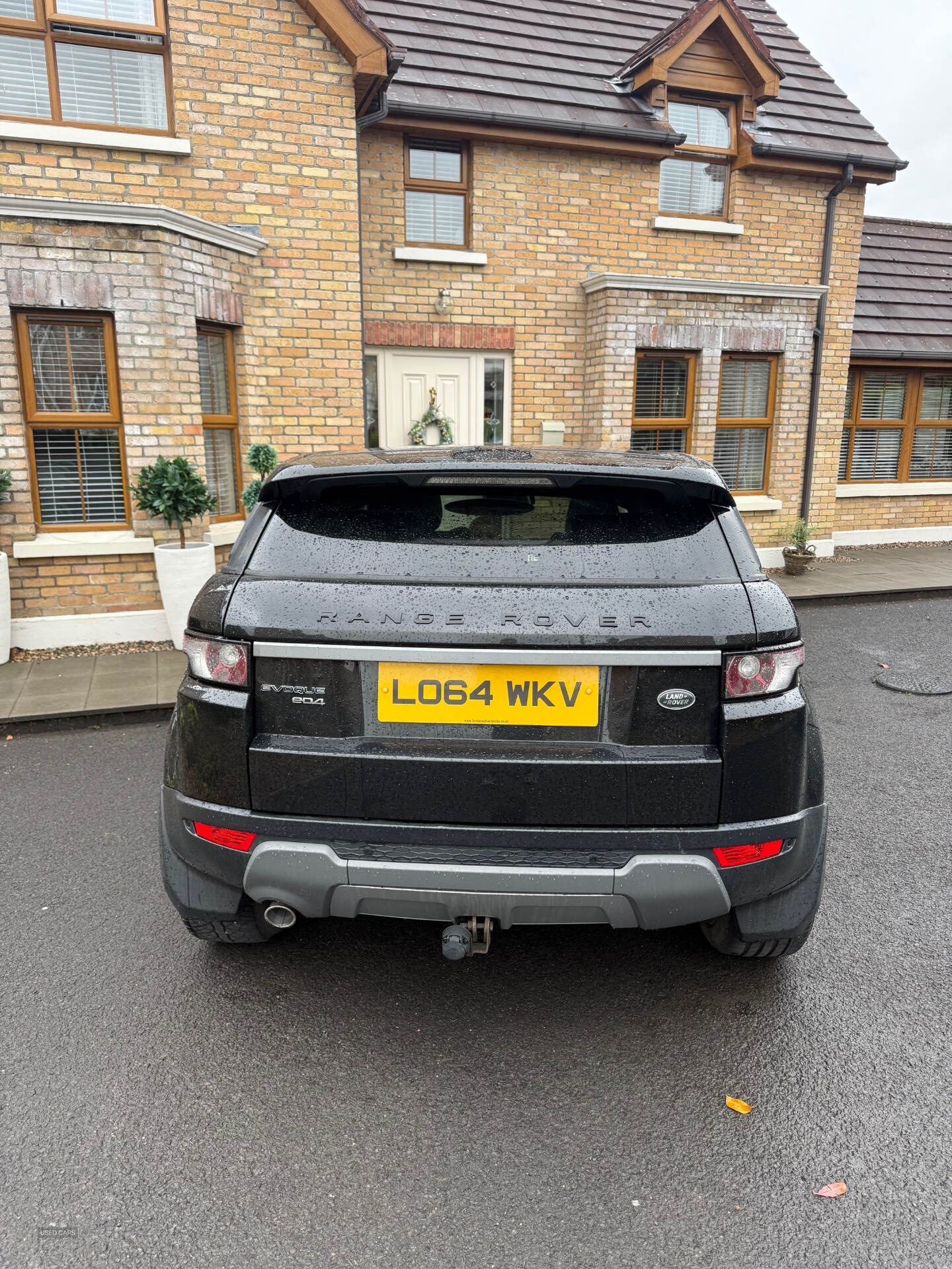 Jan 2015 Land Rover Range Rover Evoque 2.2 eD4 Pure 5dr [Tech Pack] 2WD