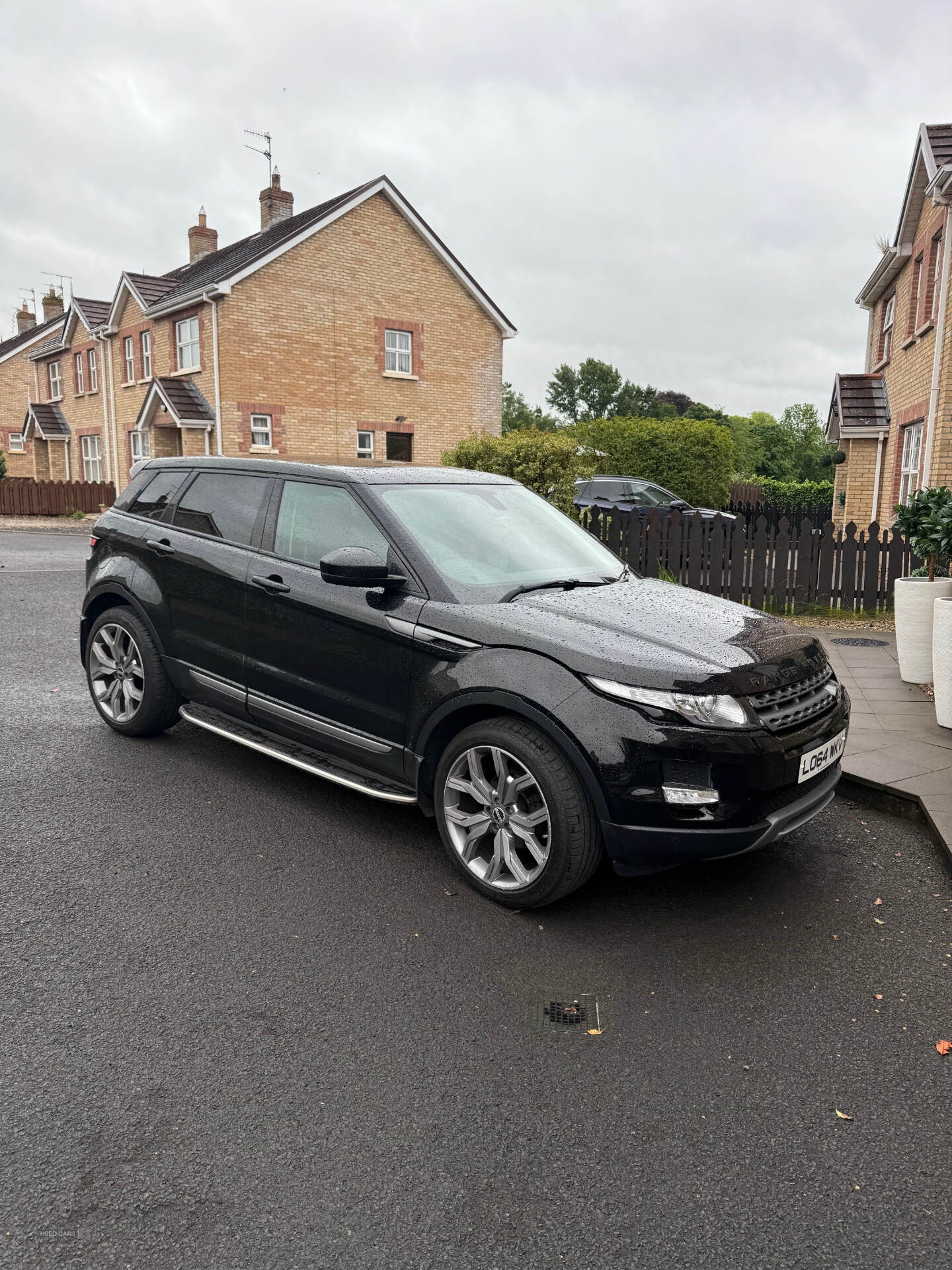 Jan 2015 Land Rover Range Rover Evoque 2.2 eD4 Pure 5dr [Tech Pack] 2WD