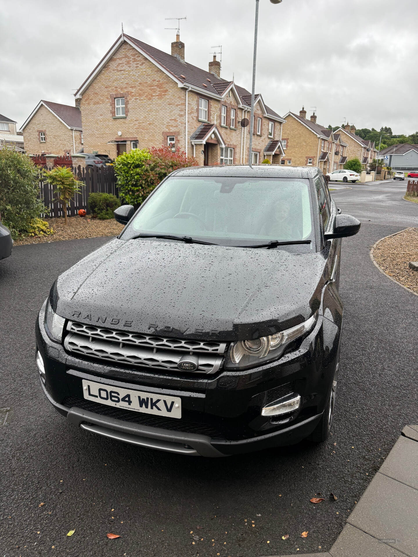 Jan 2015 Land Rover Range Rover Evoque 2.2 eD4 Pure 5dr [Tech Pack] 2WD