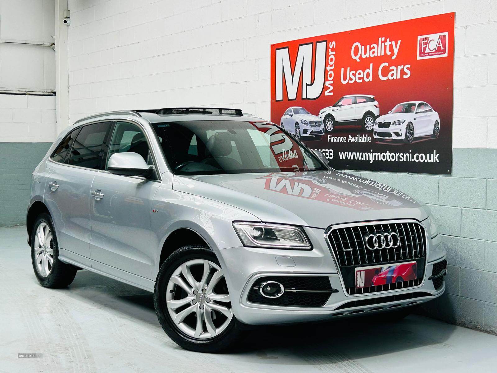Jul 2014 Audi Q5 2.0 TDI Quattro S Line Plus 5dr