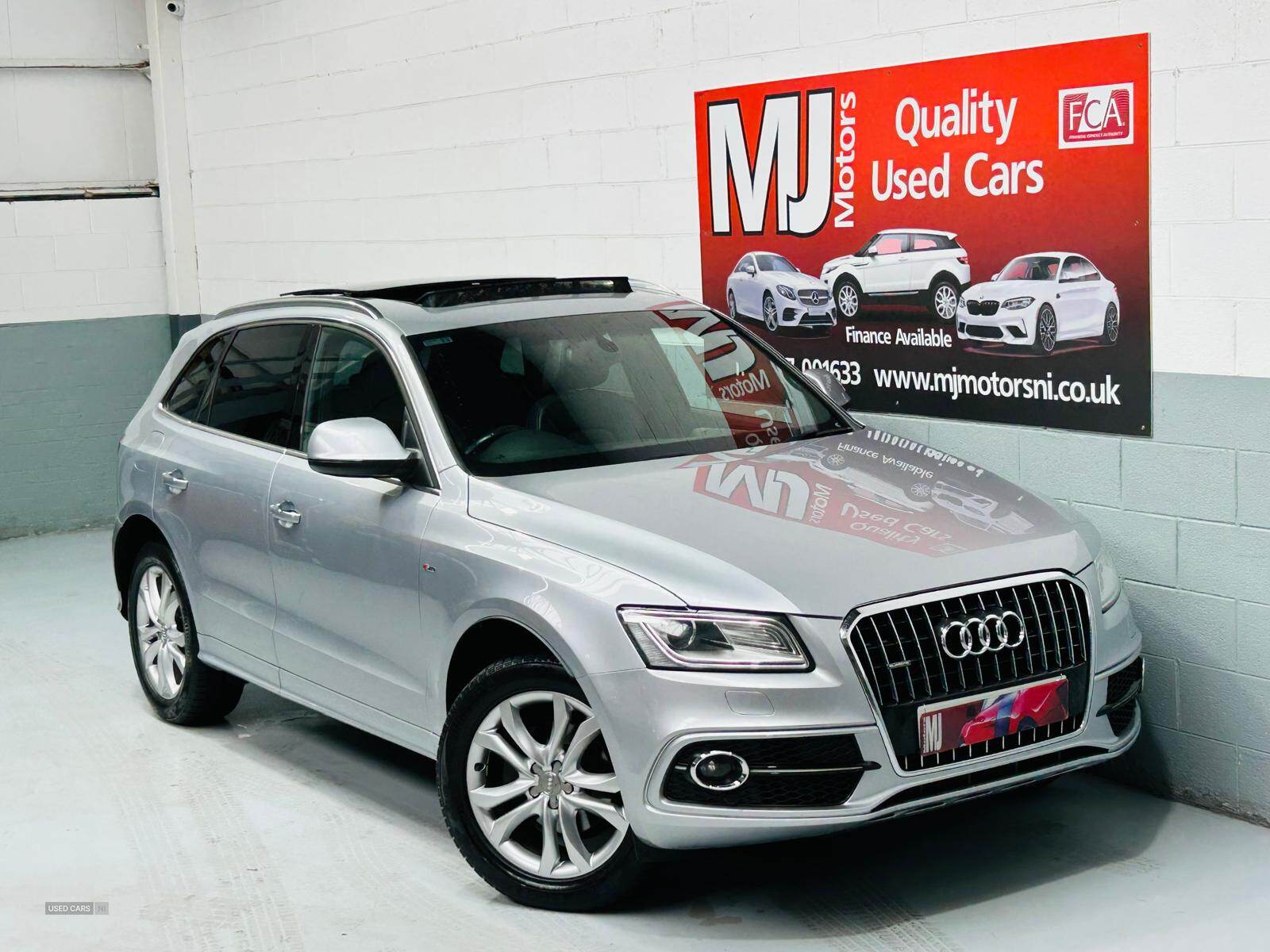 Jul 2014 Audi Q5 2.0 TDI Quattro S Line Plus 5dr
